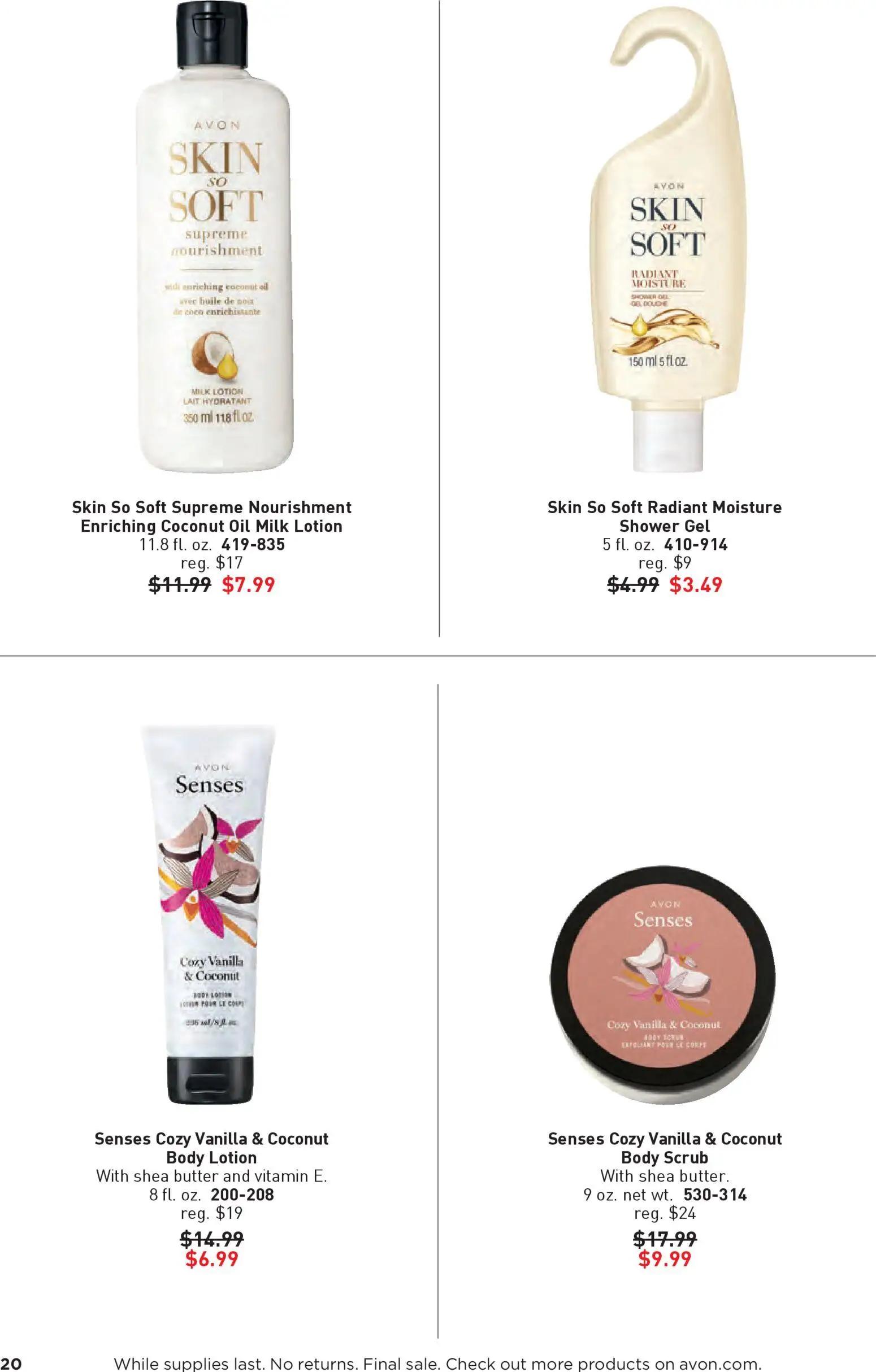 avon - Avon Good Buys Flyer - 12/03 - 12/30 2025 - page: 20