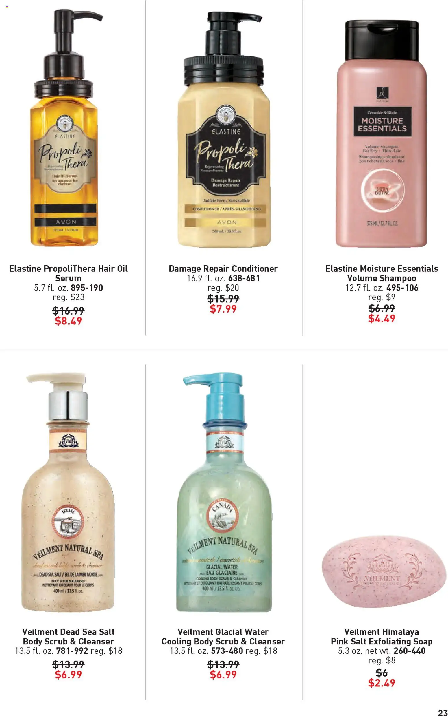 avon - Avon Good Buys Flyer - 12/03 - 12/30 2025 - page: 23