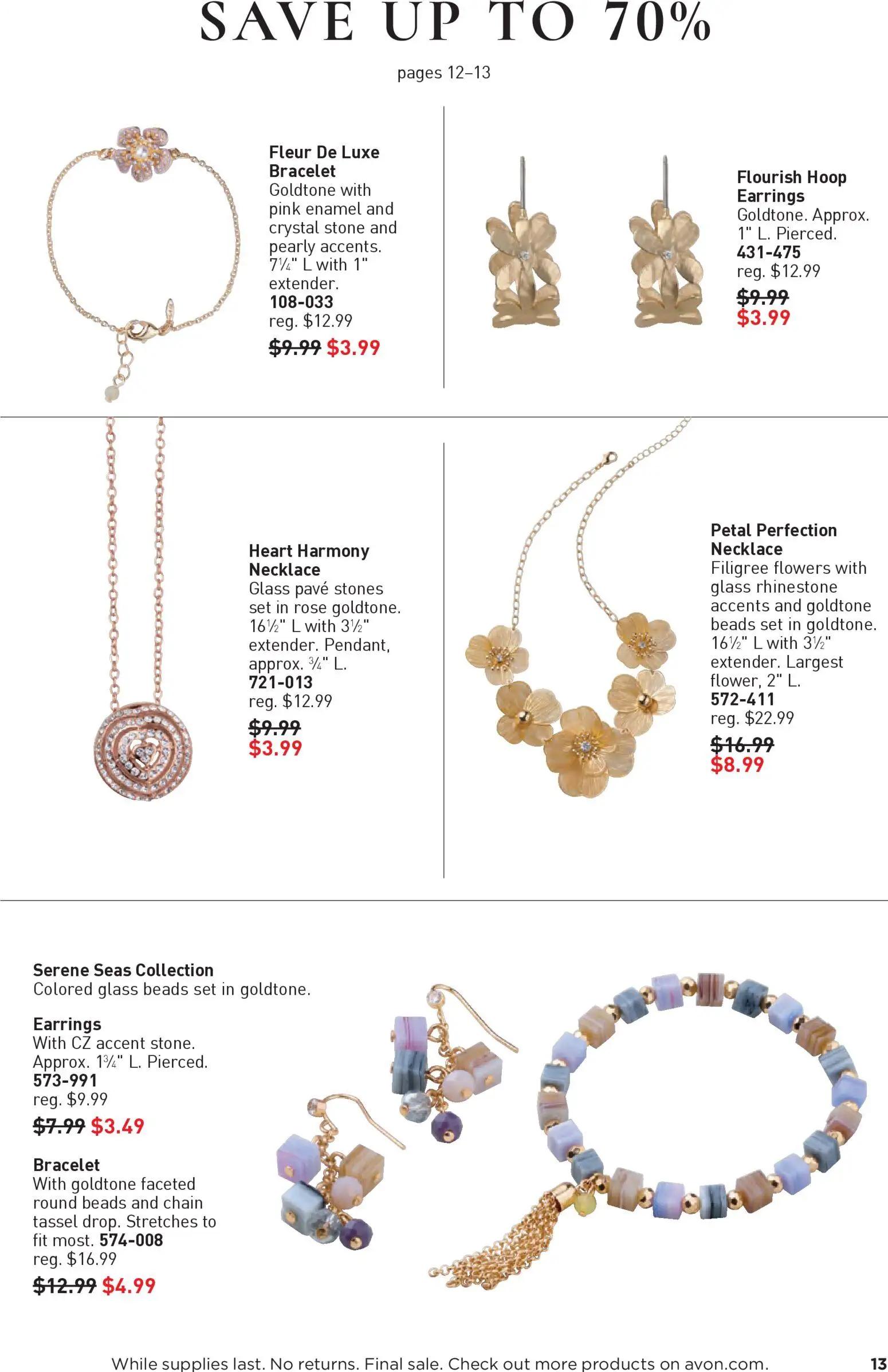 avon - Avon Good Buys Flyer - 12/03 - 12/30 2025 - page: 13