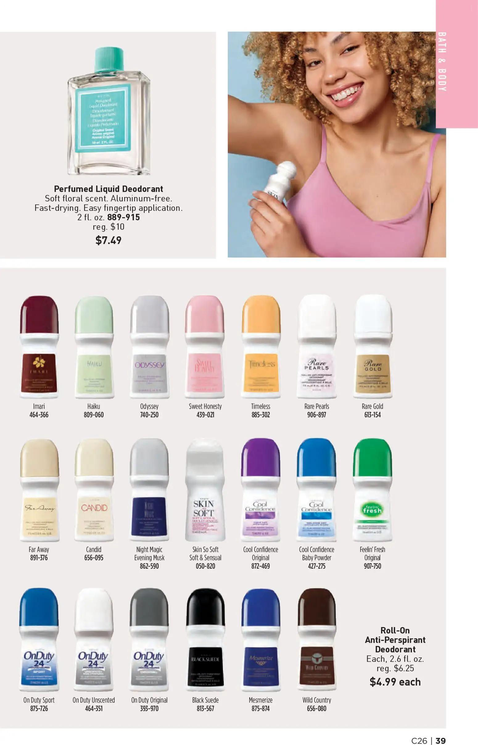 avon - Avon Brochure - 12/17 - 12/30 2025 - page: 39
