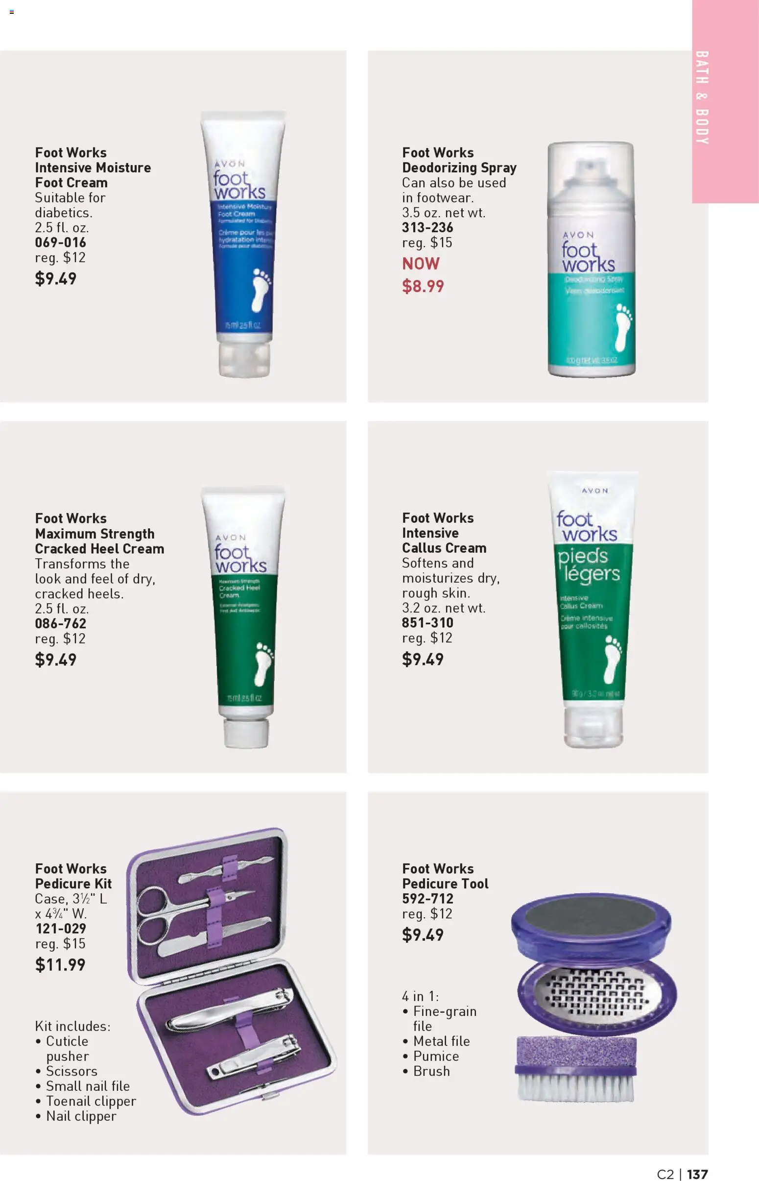 avon - Avon Brochure - 01/14 - 01/27 2026 - page: 137