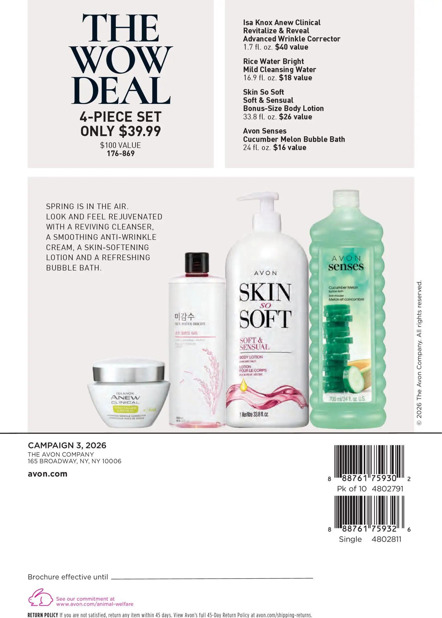 avon - Avon Brochure - 01/28 - 02/10 2026 - page: 164