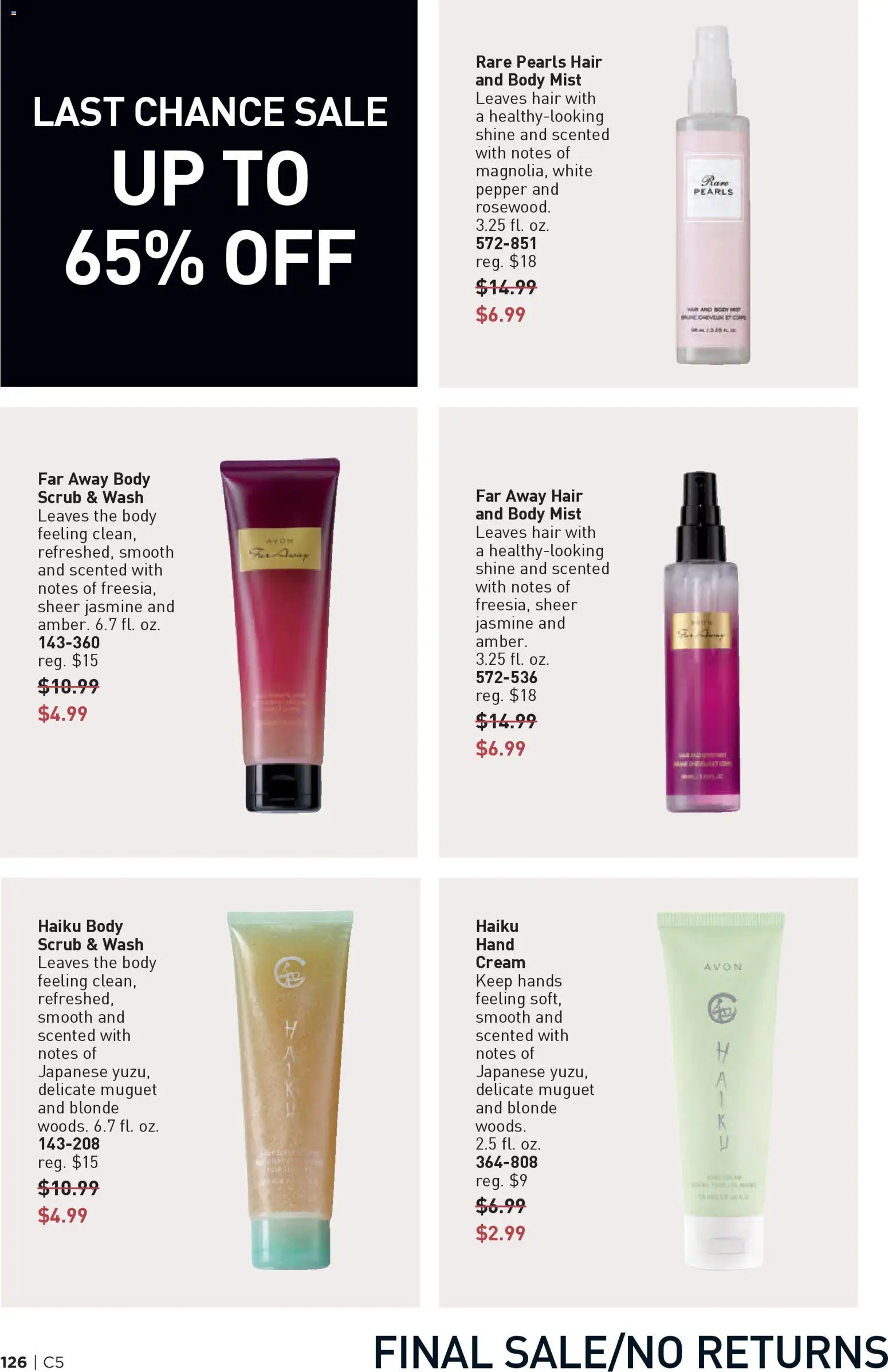 avon - Avon Brochure - 02/25 - 03/10 2026 - page: 126
