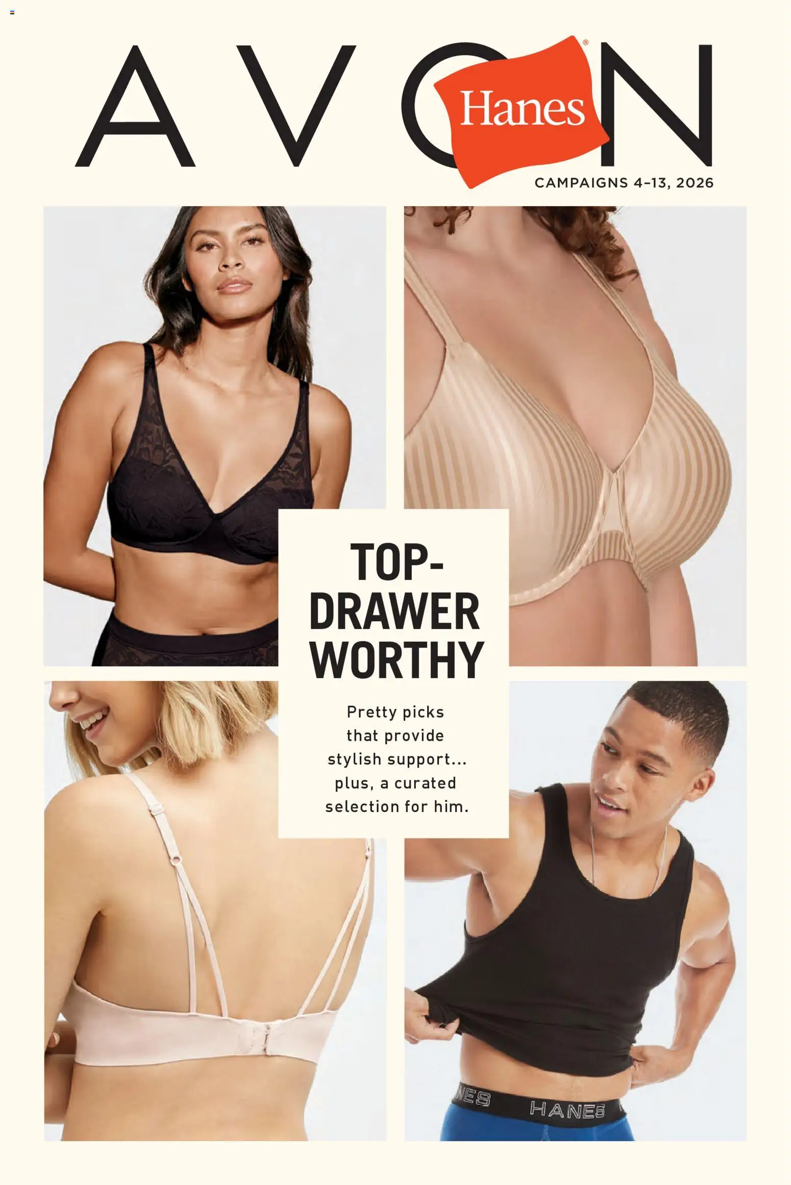 avon - Avon Hanes Flyer - from Wednesday 02/11 2026 - page: 1