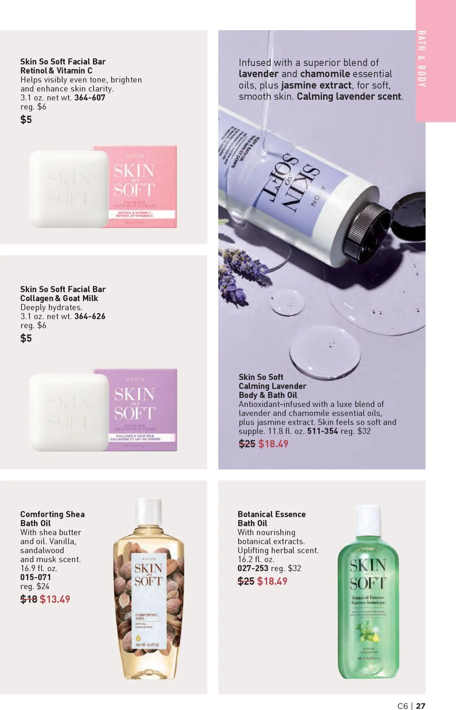 avon - Avon Brochure - 03/11 - 03/24 2026 - page: 27
