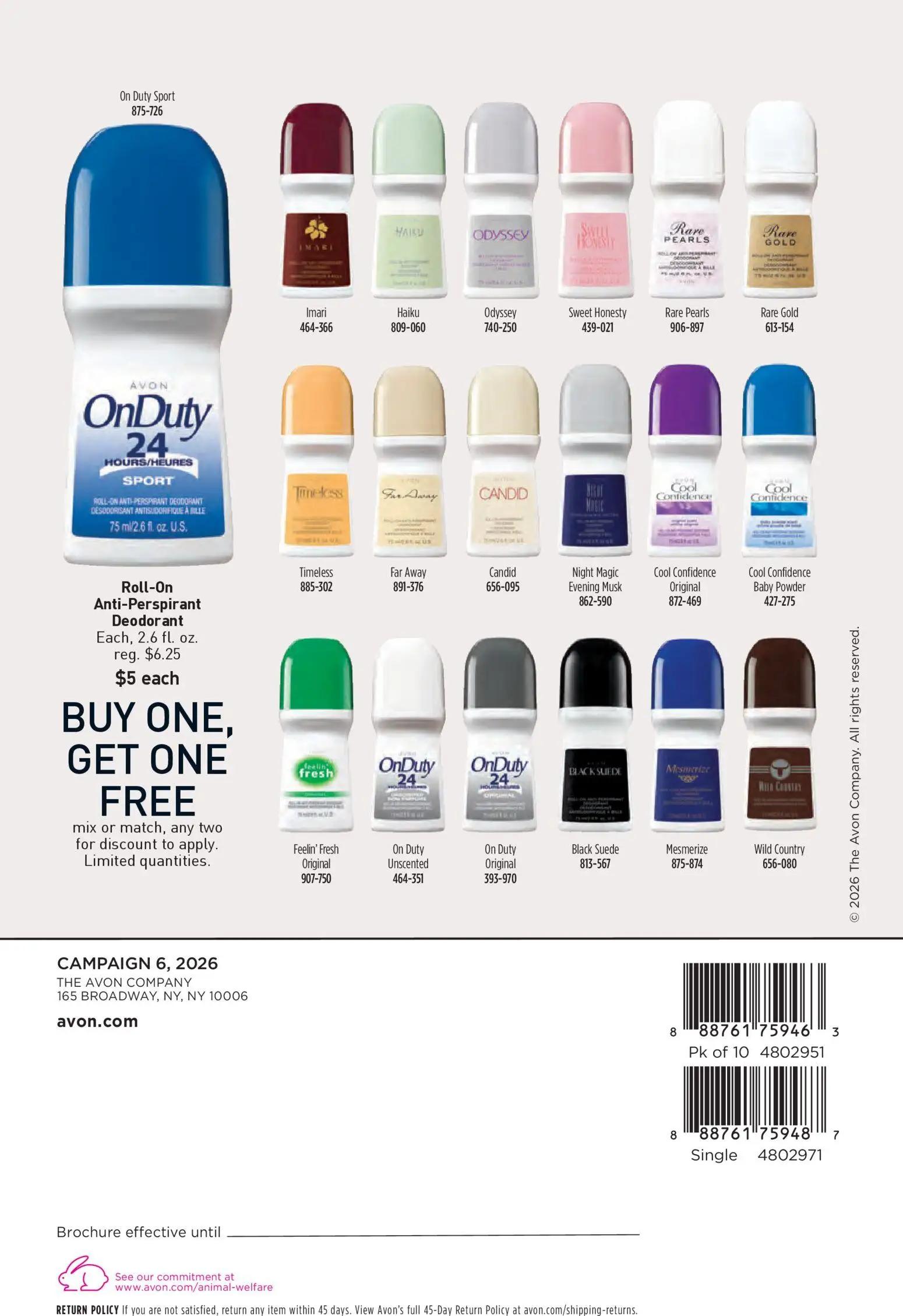 avon - Avon Brochure - 03/11 - 03/24 2026 - page: 164