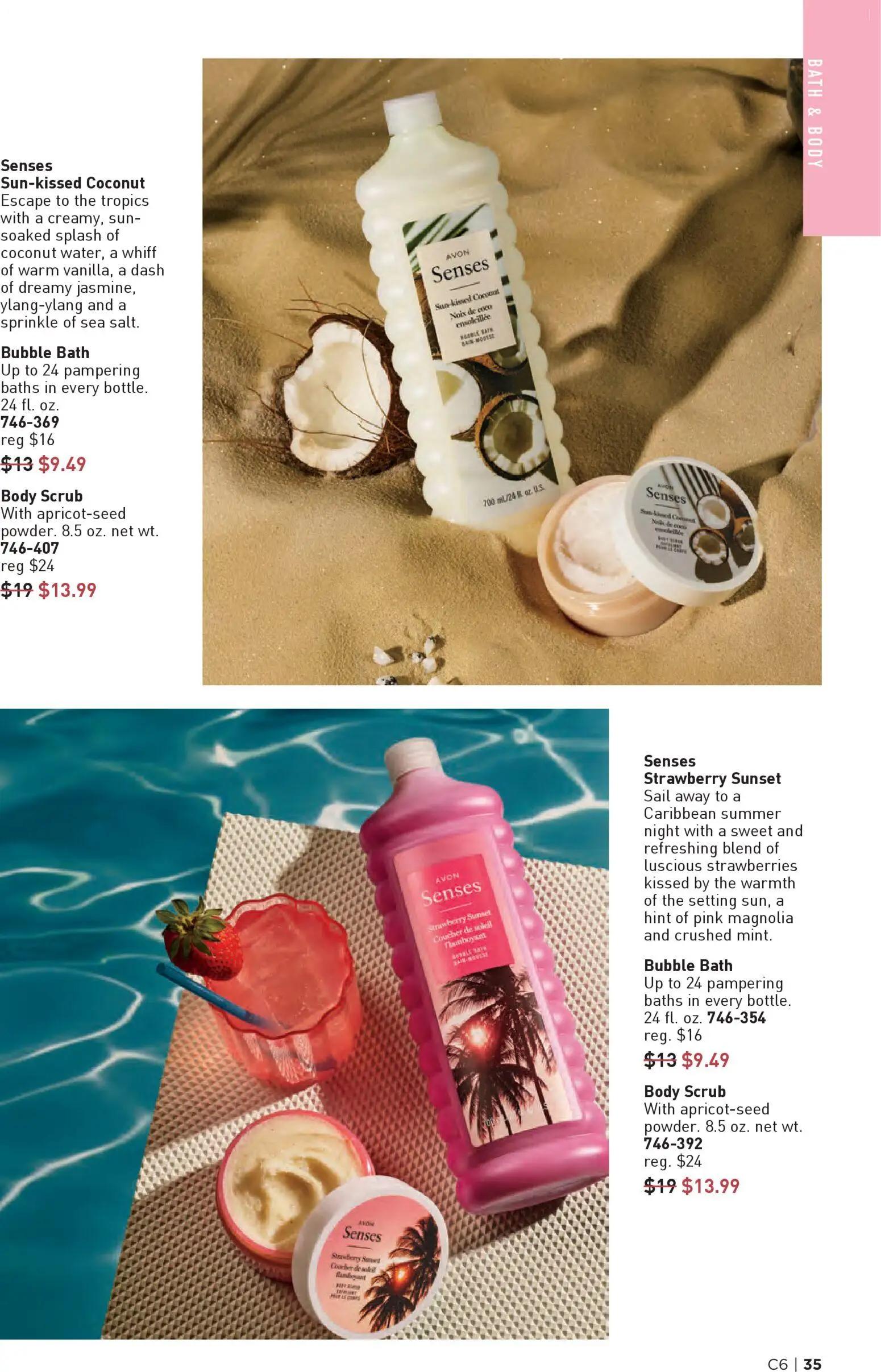 avon - Avon Brochure - 03/11 - 03/24 2026 - page: 35