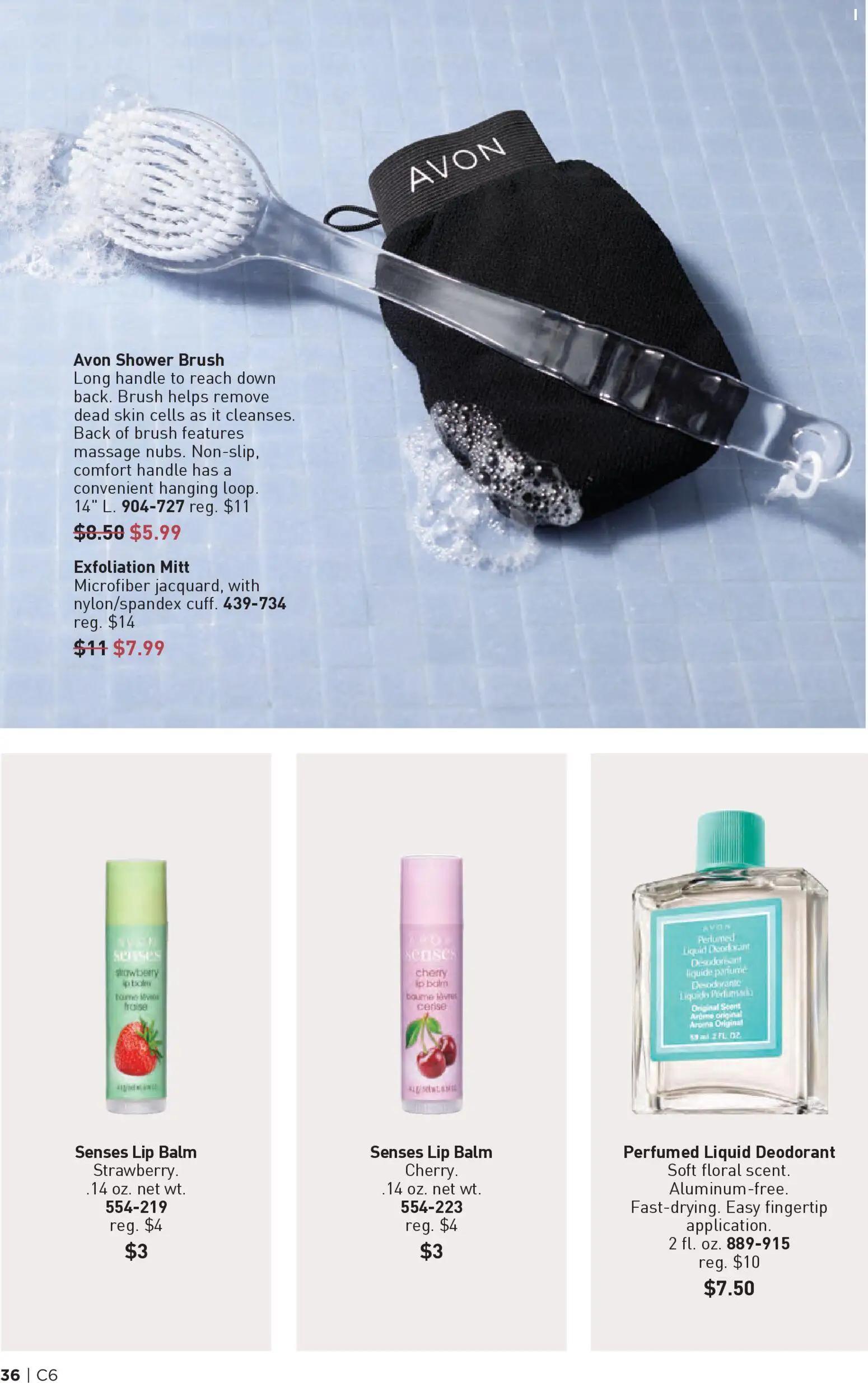 avon - Avon Brochure - 03/11 - 03/24 2026 - page: 36