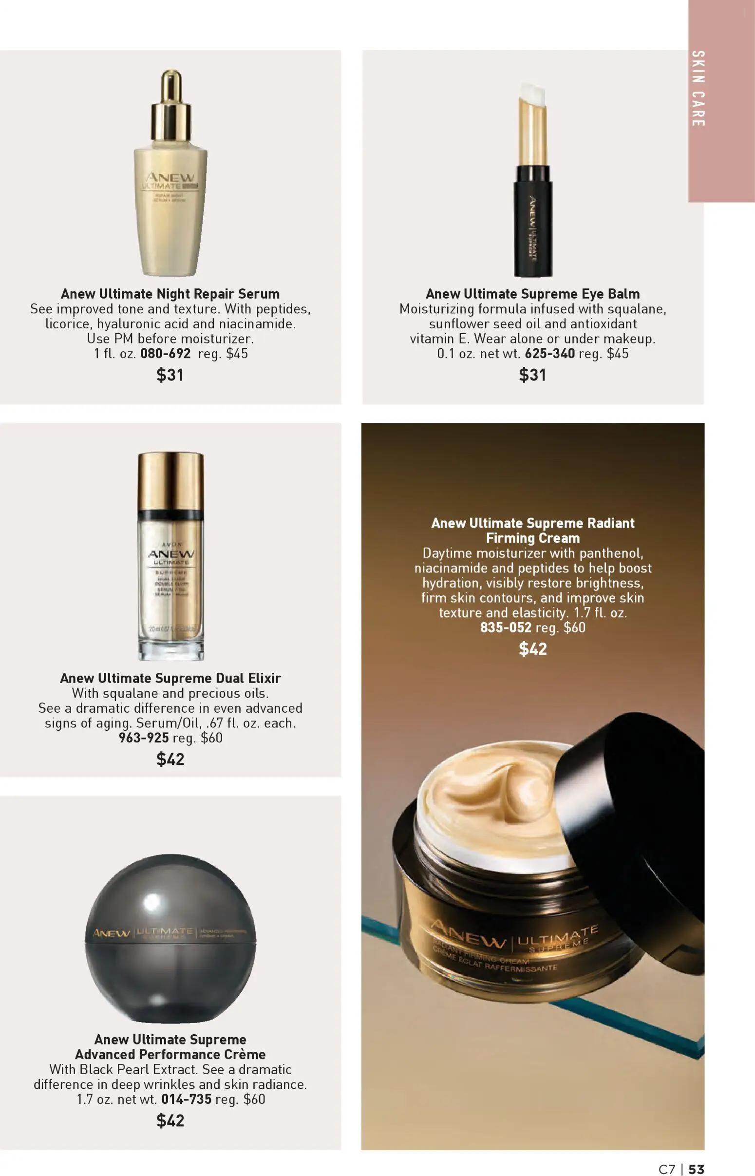 avon - Avon Brochure - 03/25 - 04/07 2026 - page: 53