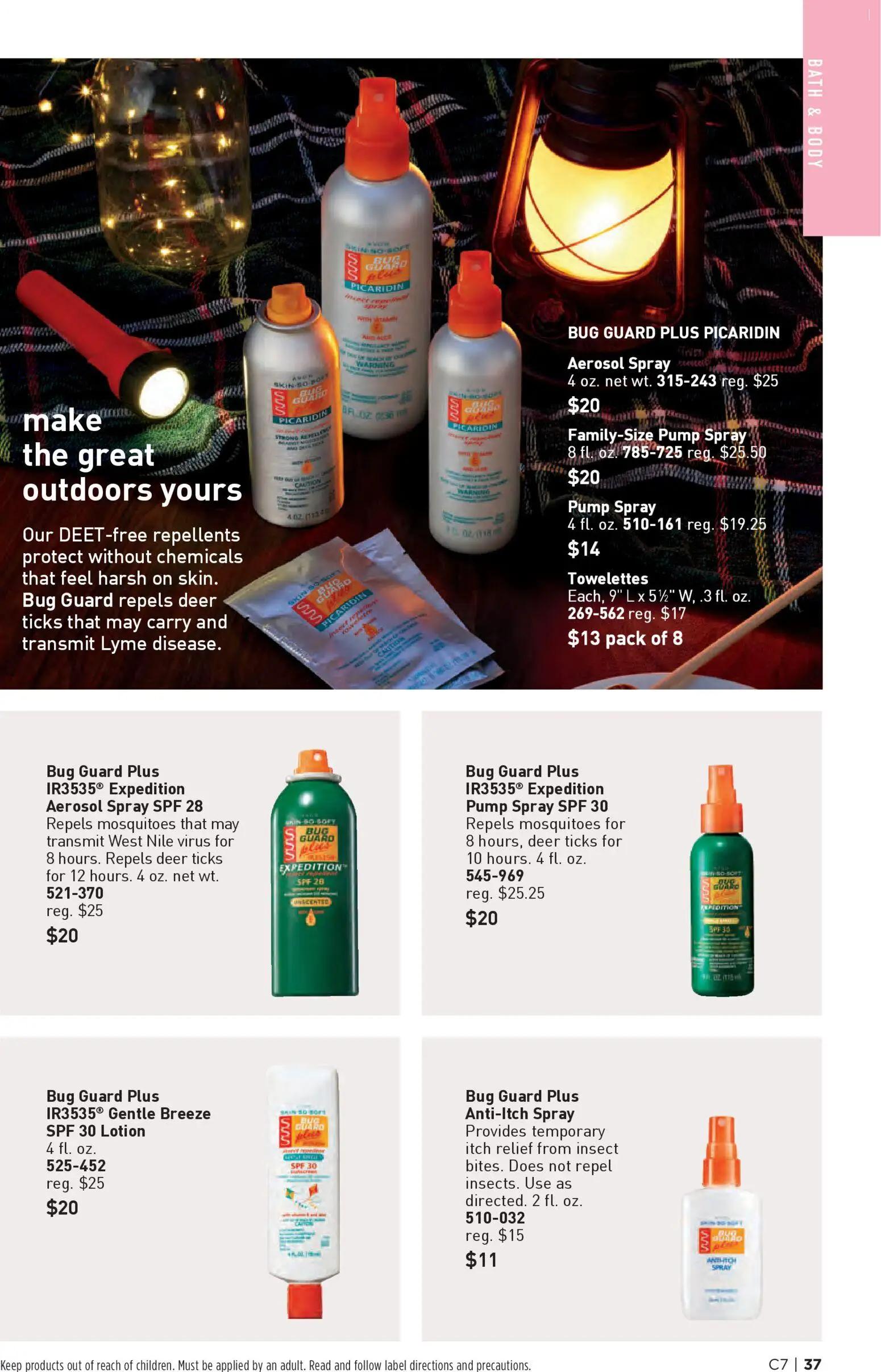 avon - Avon Brochure - 03/25 - 04/07 2026 - page: 37