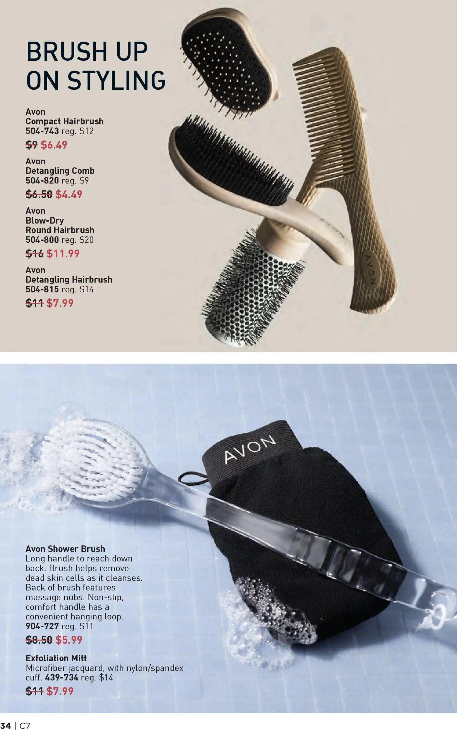 avon - Avon Brochure - 03/25 - 04/07 2026 - page: 34