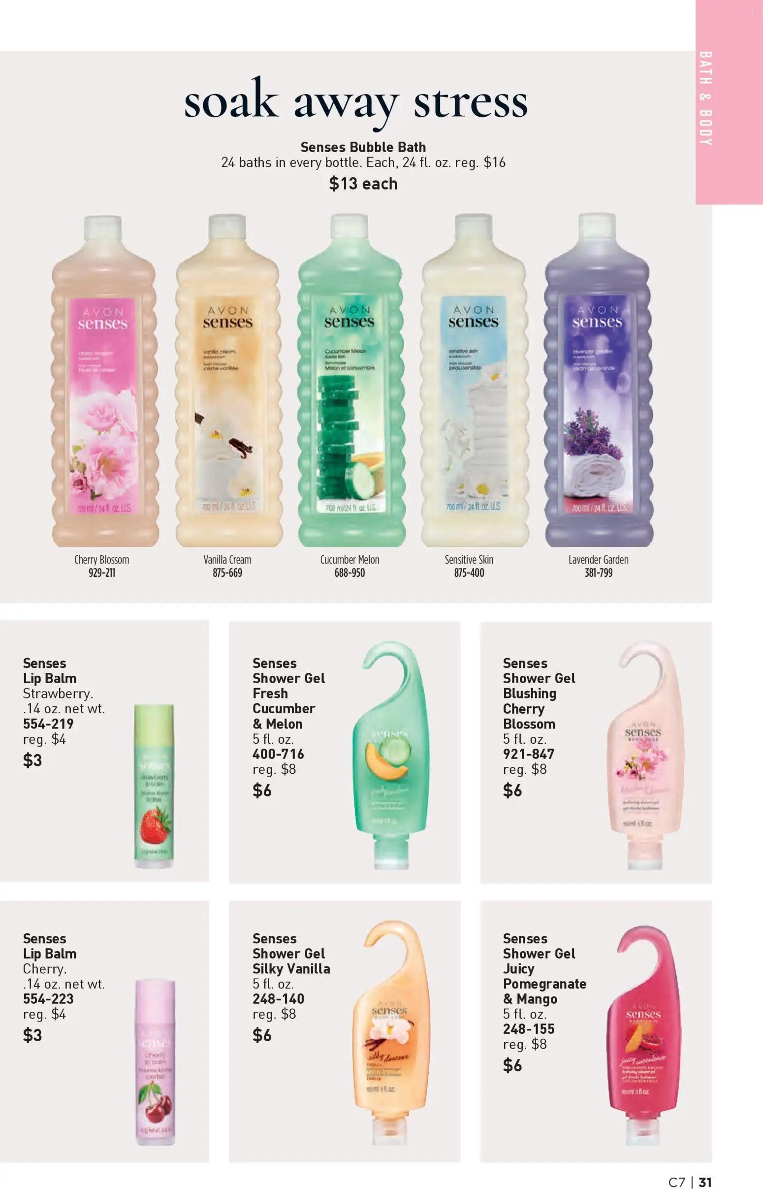avon - Avon Brochure - 03/25 - 04/07 2026 - page: 31