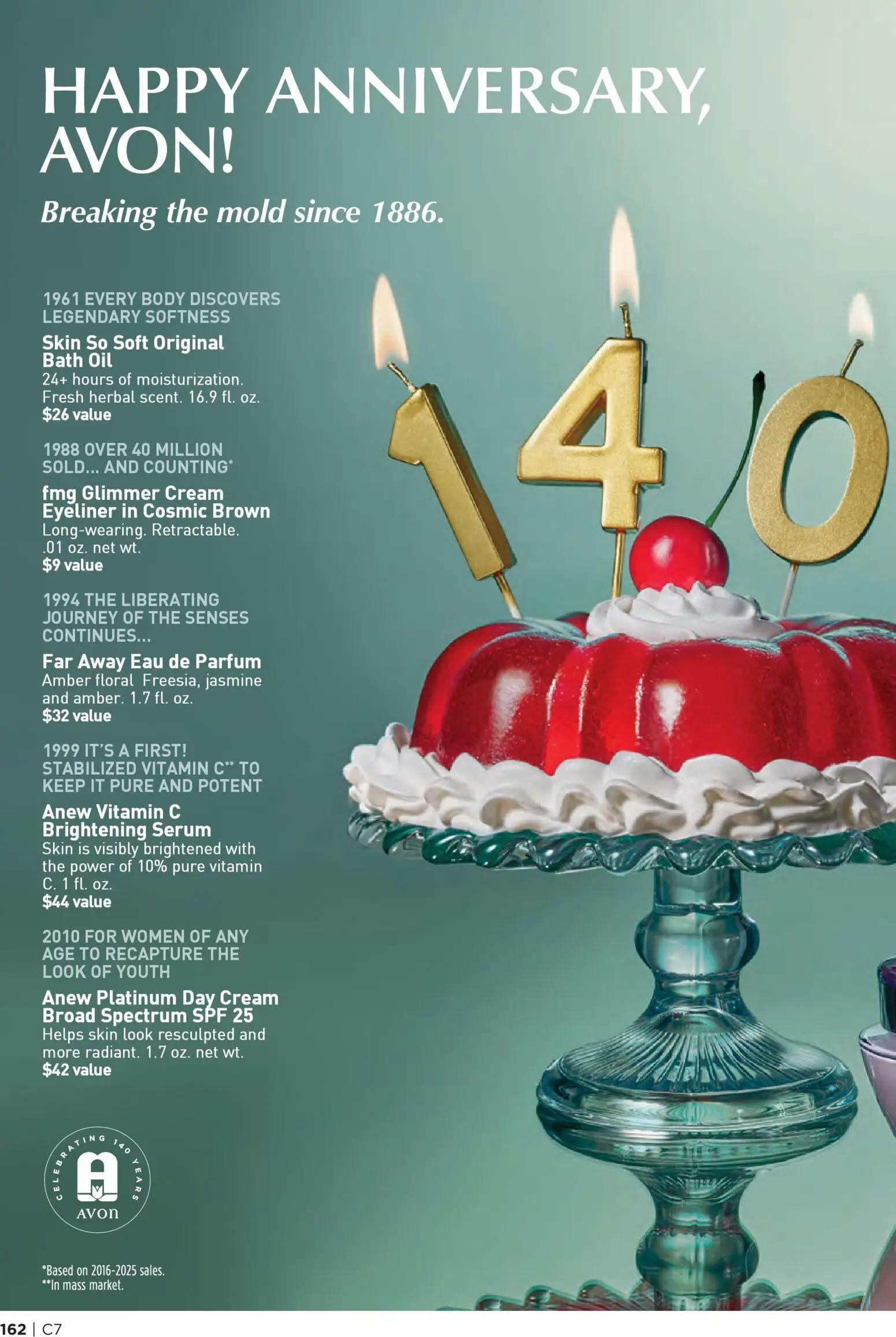 avon - Avon Brochure - 03/25 - 04/07 2026 - page: 162