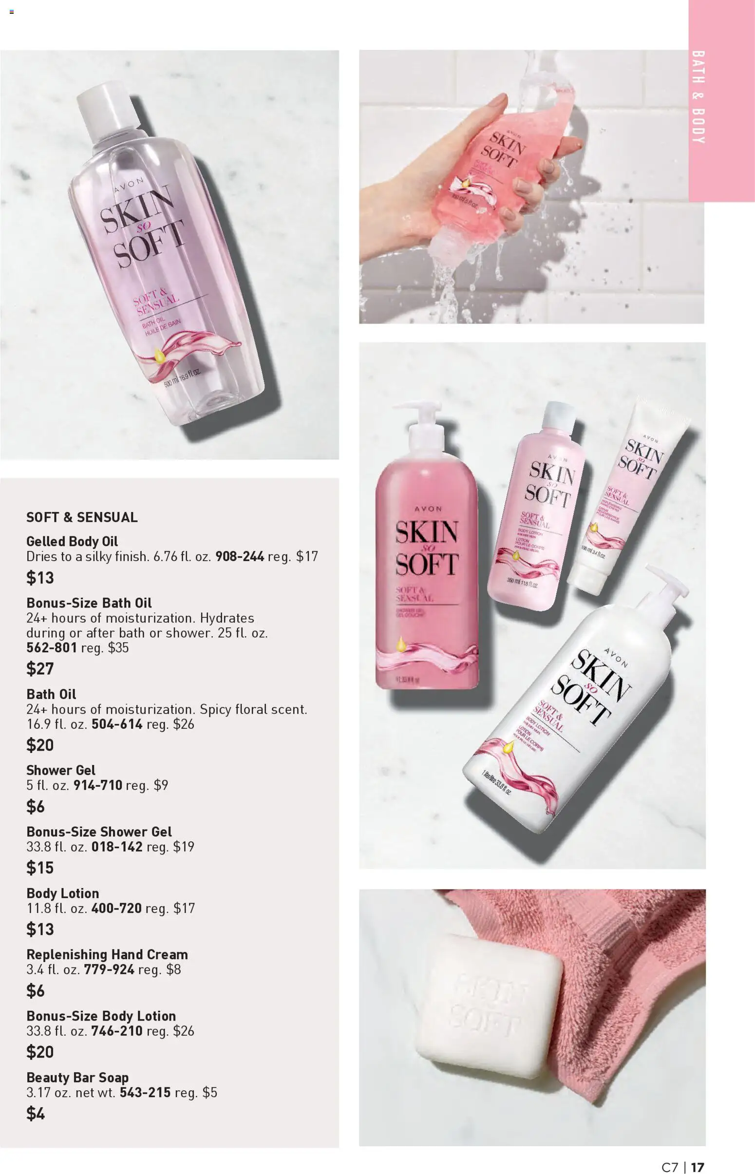 avon - Avon Brochure - 03/25 - 04/07 2026 - page: 17