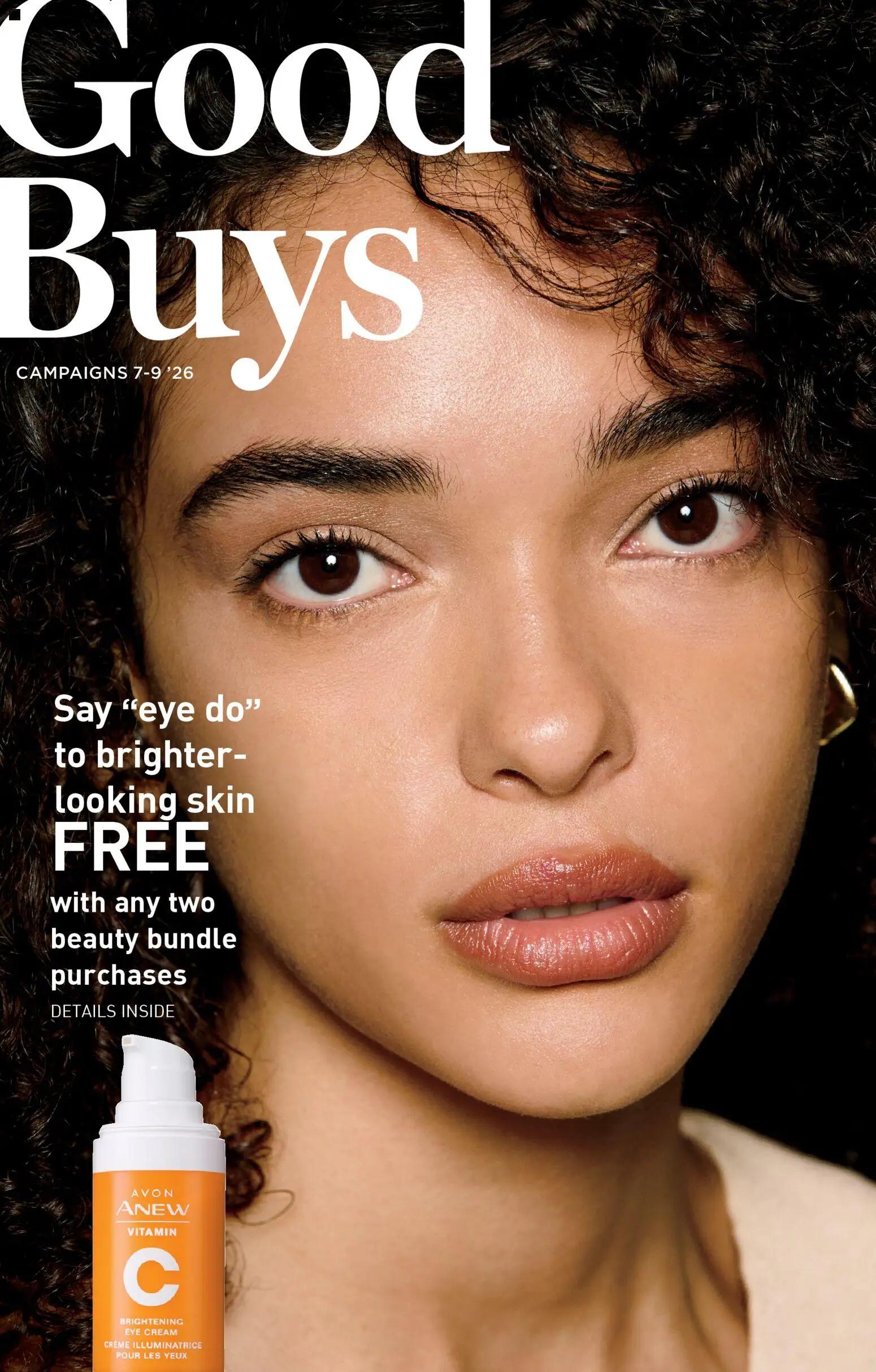 avon - Avon Good Buys Flyer - 03/25 - 05/05 2026