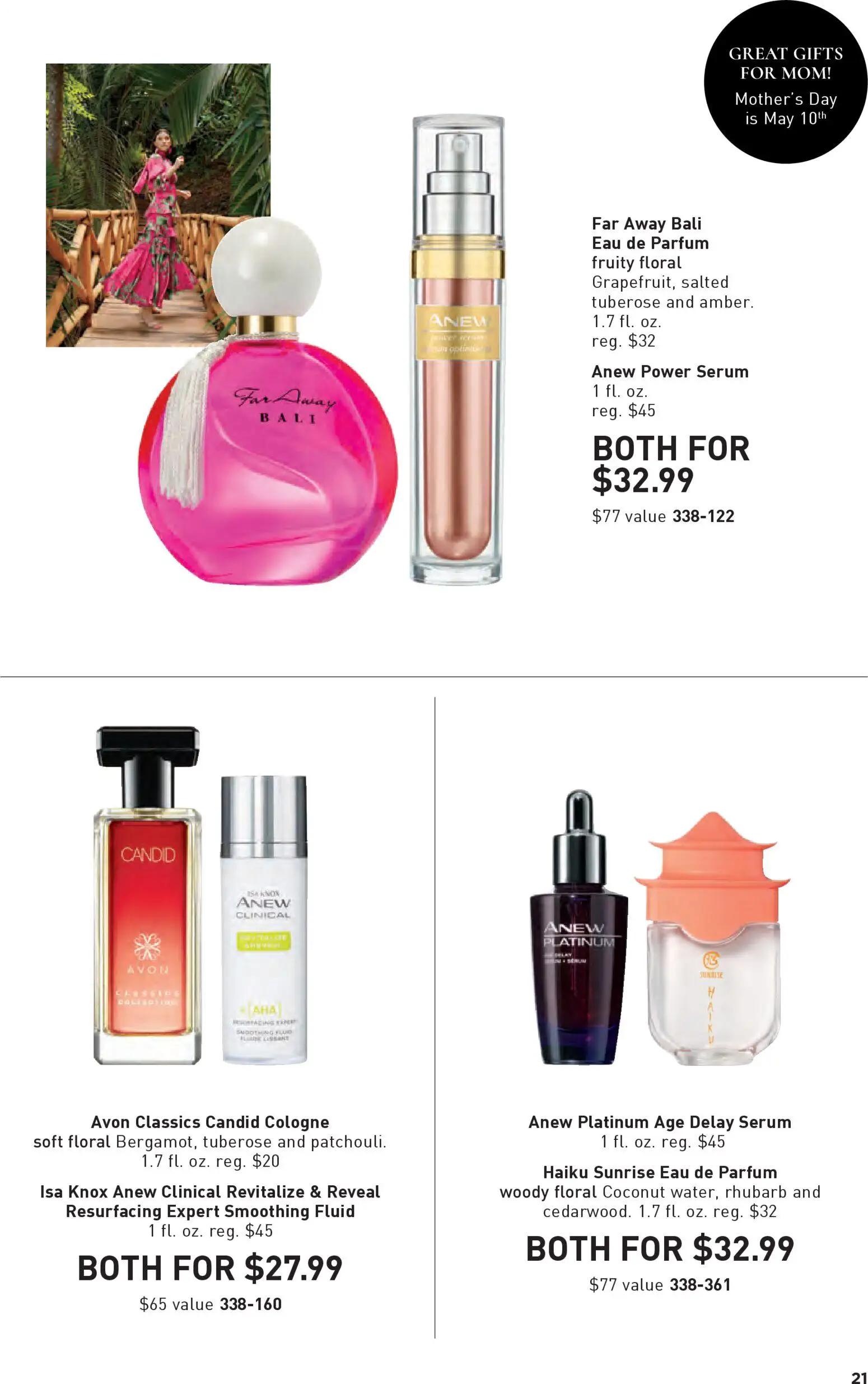 avon - Avon Good Buys Flyer - 03/25 - 05/05 2026 - page: 21