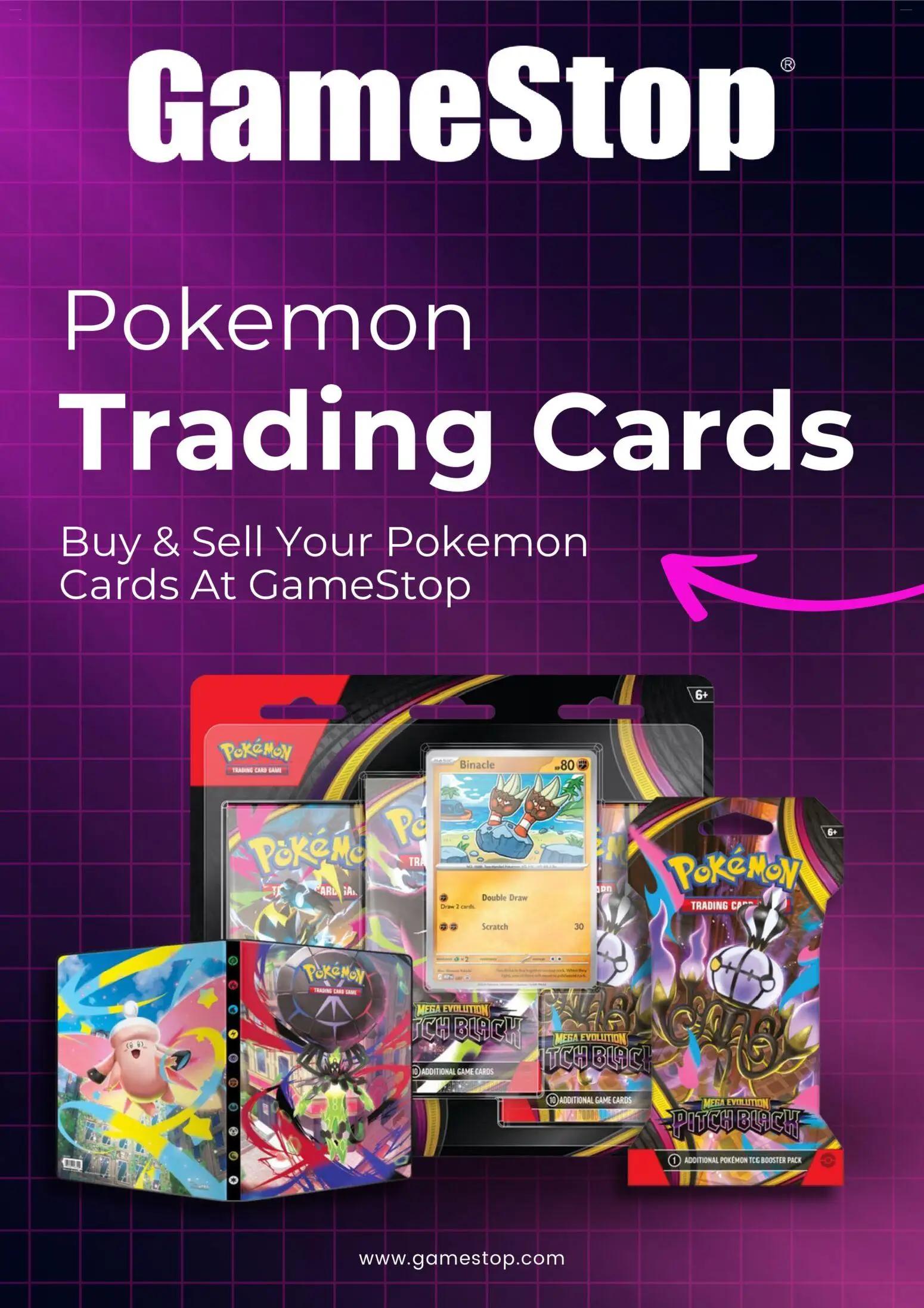 gamestop - GameStop Weekly Ad - 08/01 - 09/01 2026