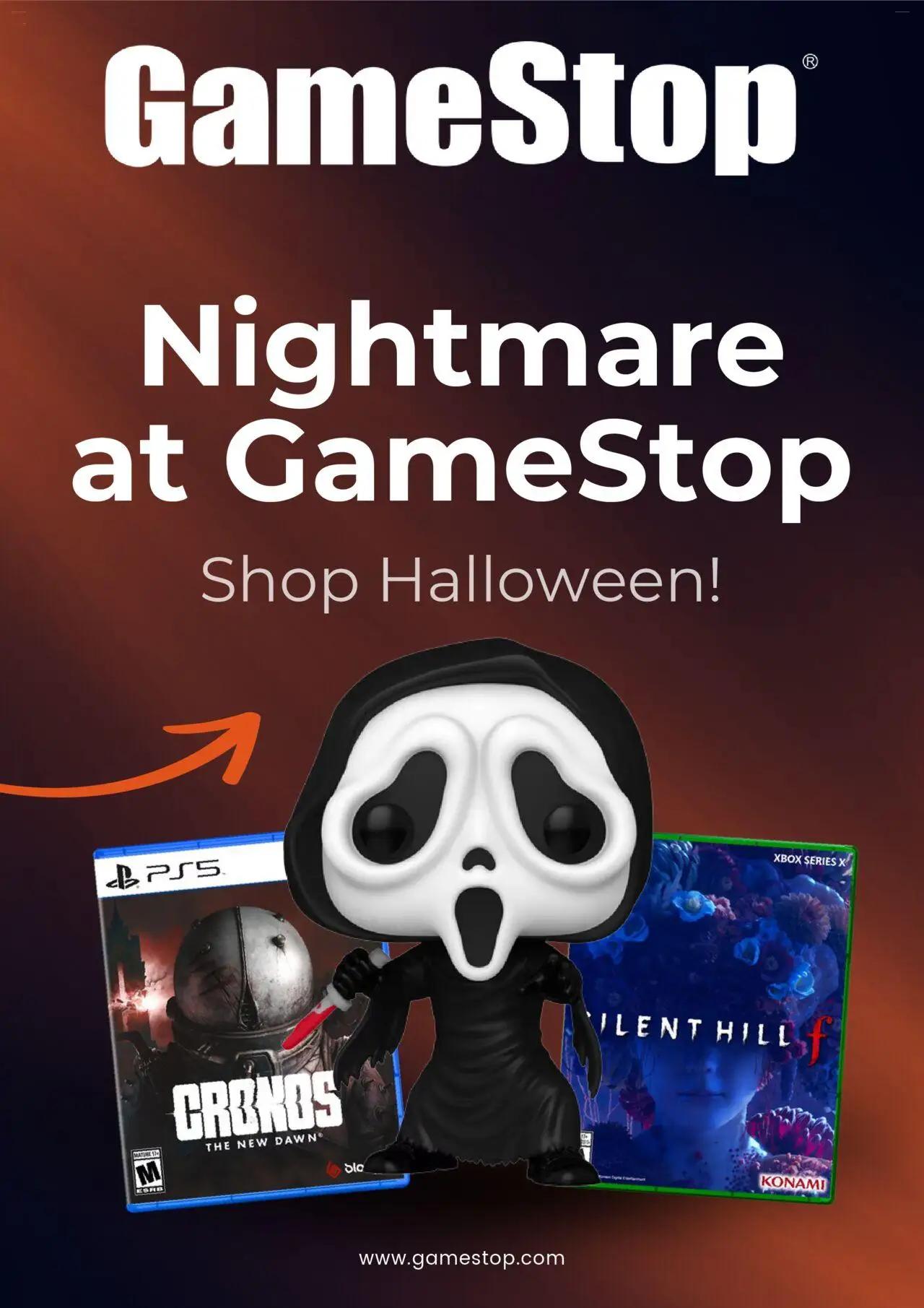 gamestop - GameStop Weekly Ad - from Monday 10/20 2025