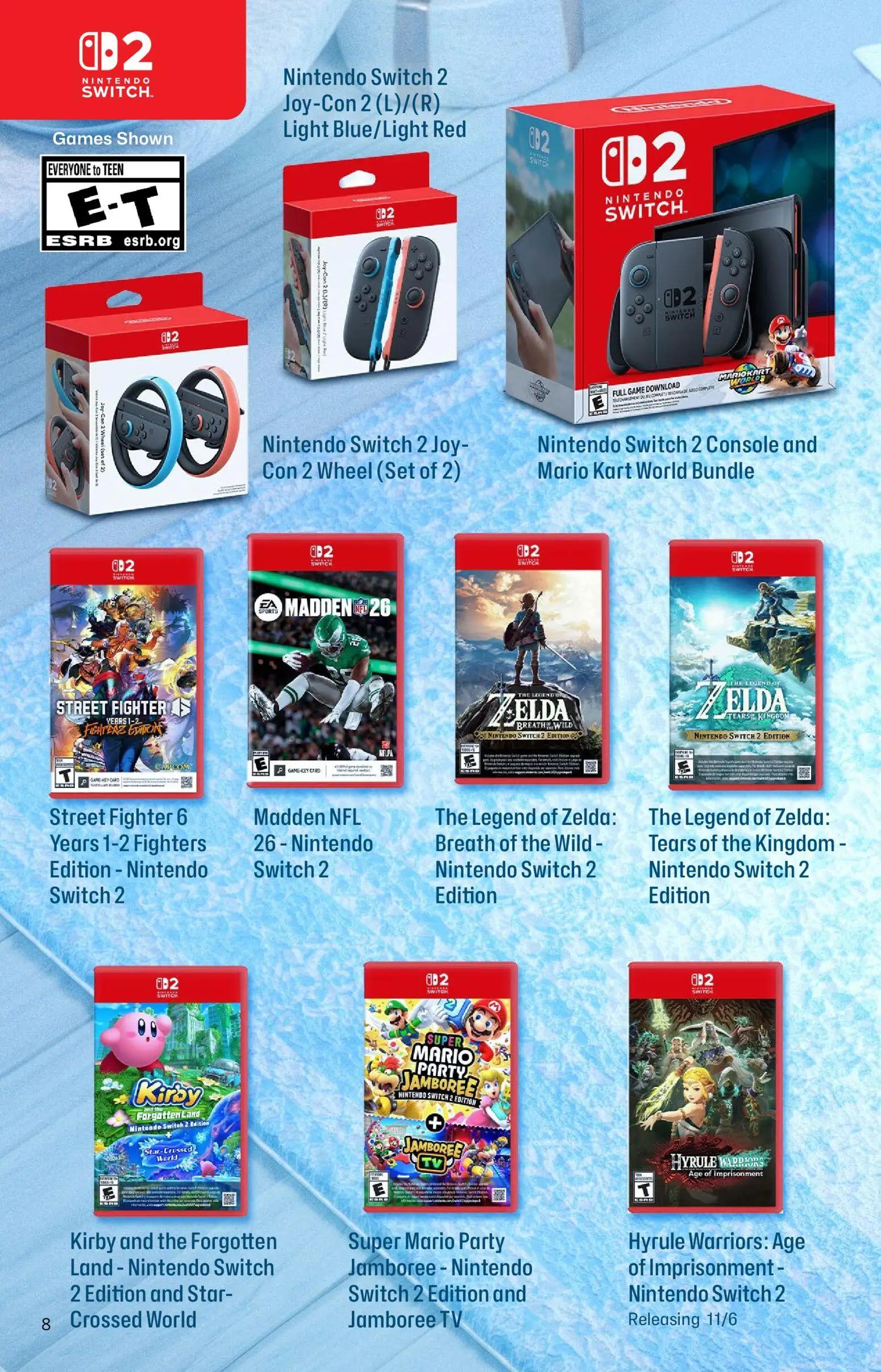 gamestop - GameStop Holiday Gift Guide - from Saturday 11/01 2025 - page: 8