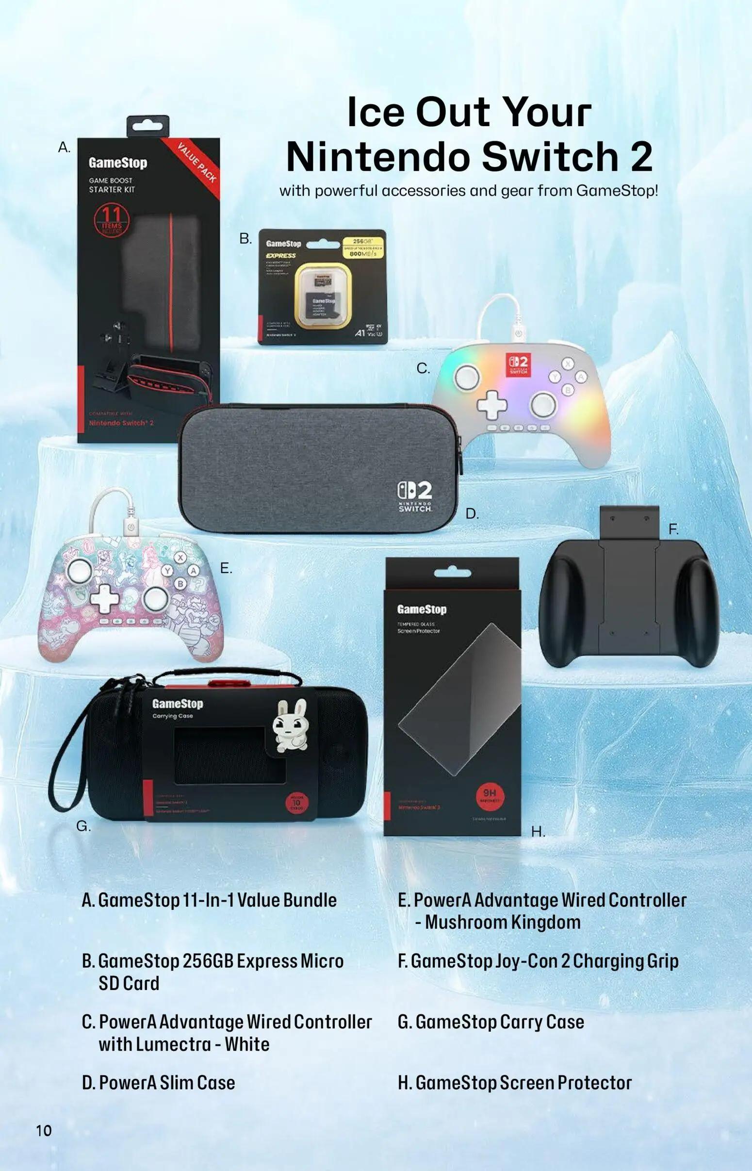 gamestop - GameStop Holiday Gift Guide - from Saturday 11/01 2025 - page: 10