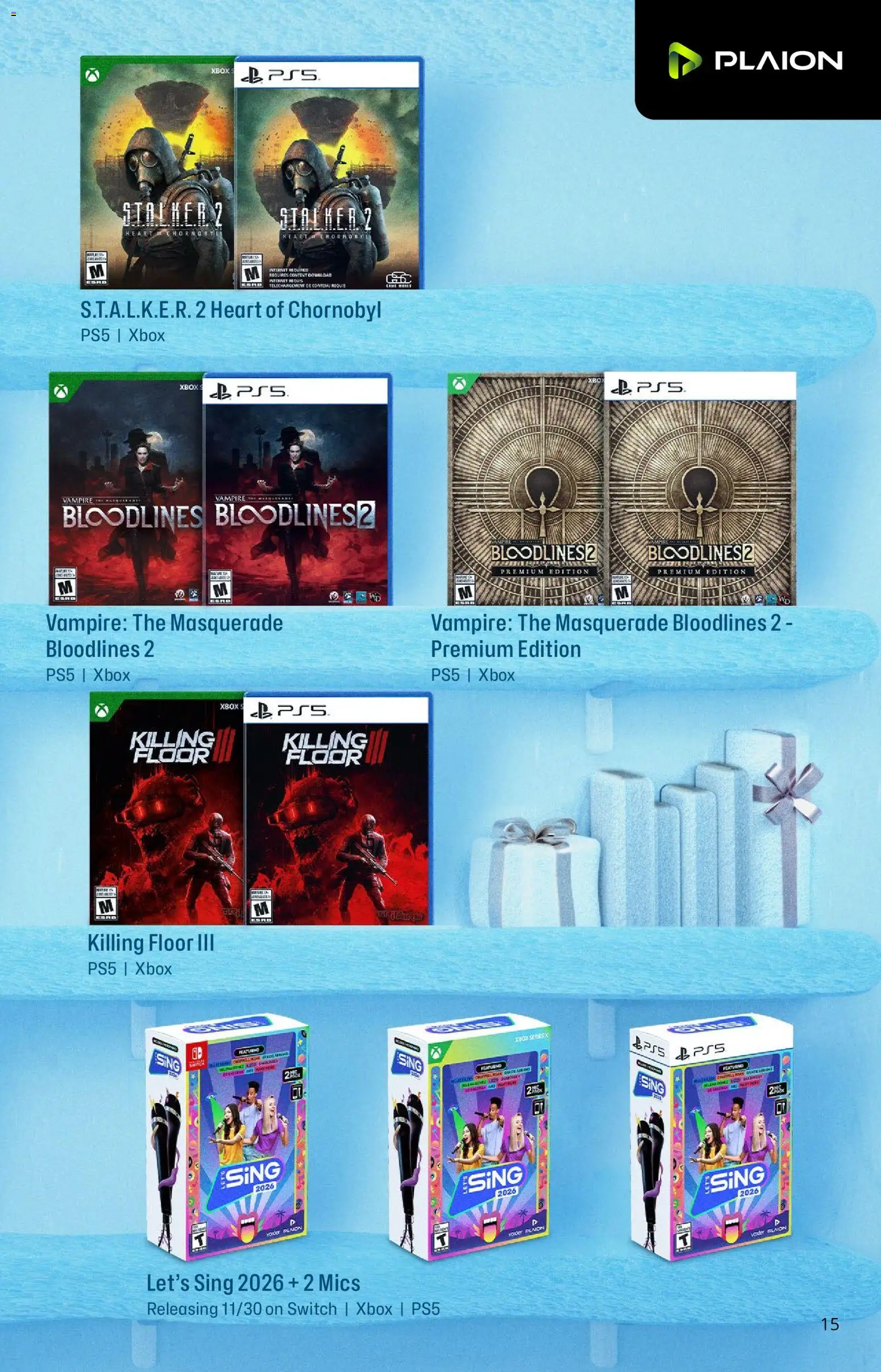 gamestop - GameStop Holiday Gift Guide - from Saturday 11/01 2025 - page: 15