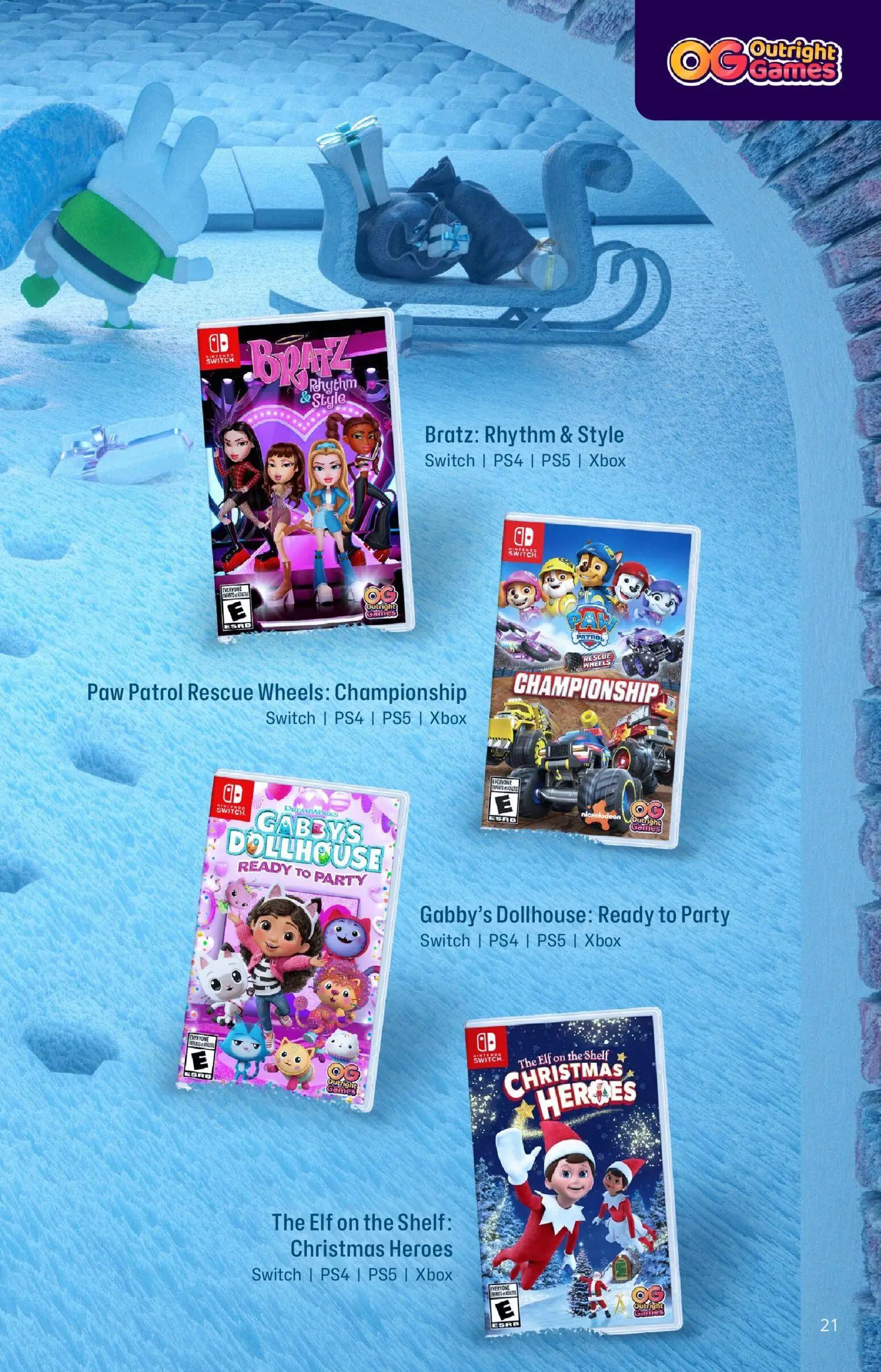 gamestop - GameStop Holiday Gift Guide - from Saturday 11/01 2025 - page: 21