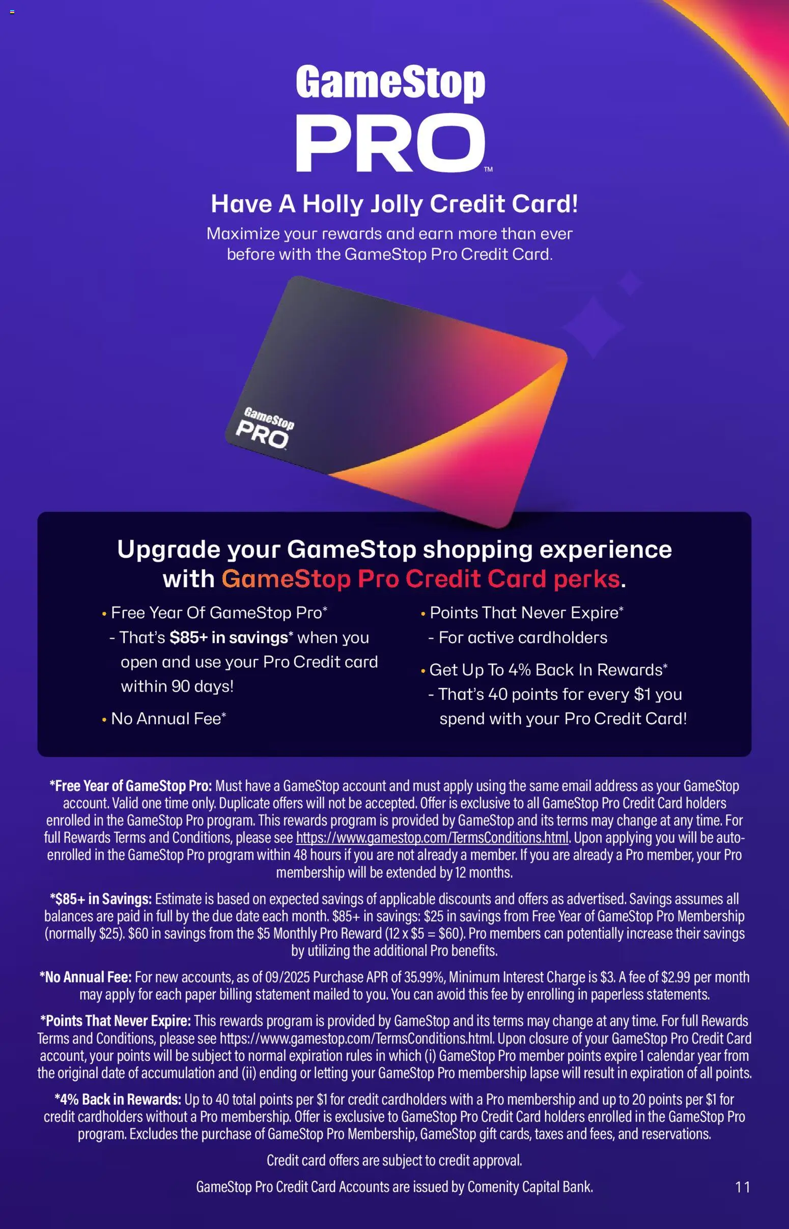 gamestop - GameStop Holiday Gift Guide - from Saturday 11/01 2025 - page: 11