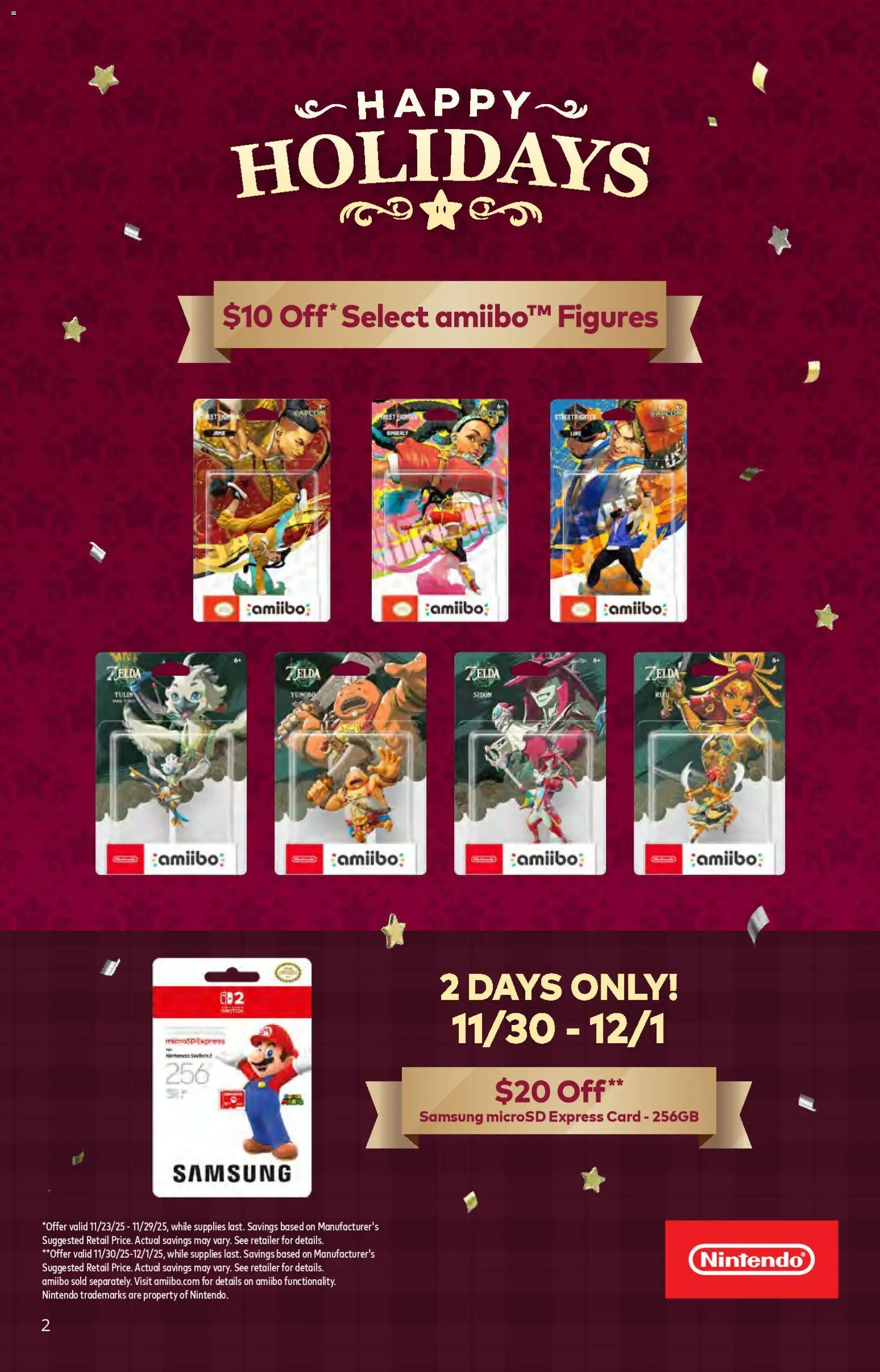 gamestop - Weekly ads GameStop BLACK FRIDAY from 11/16/2025 - page: 2