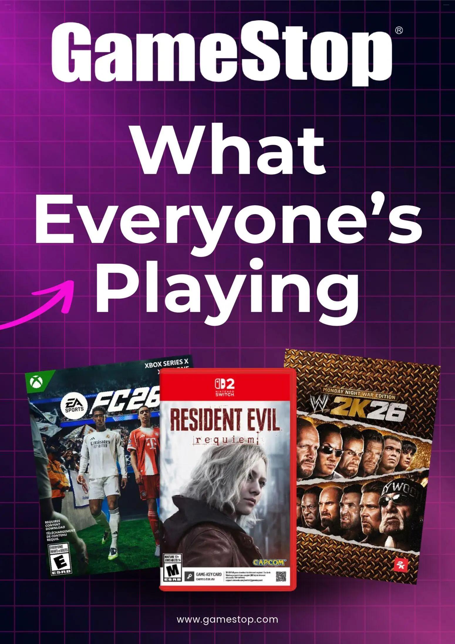 gamestop - GameStop Weekly Ad - from Sunday 03/01 2026