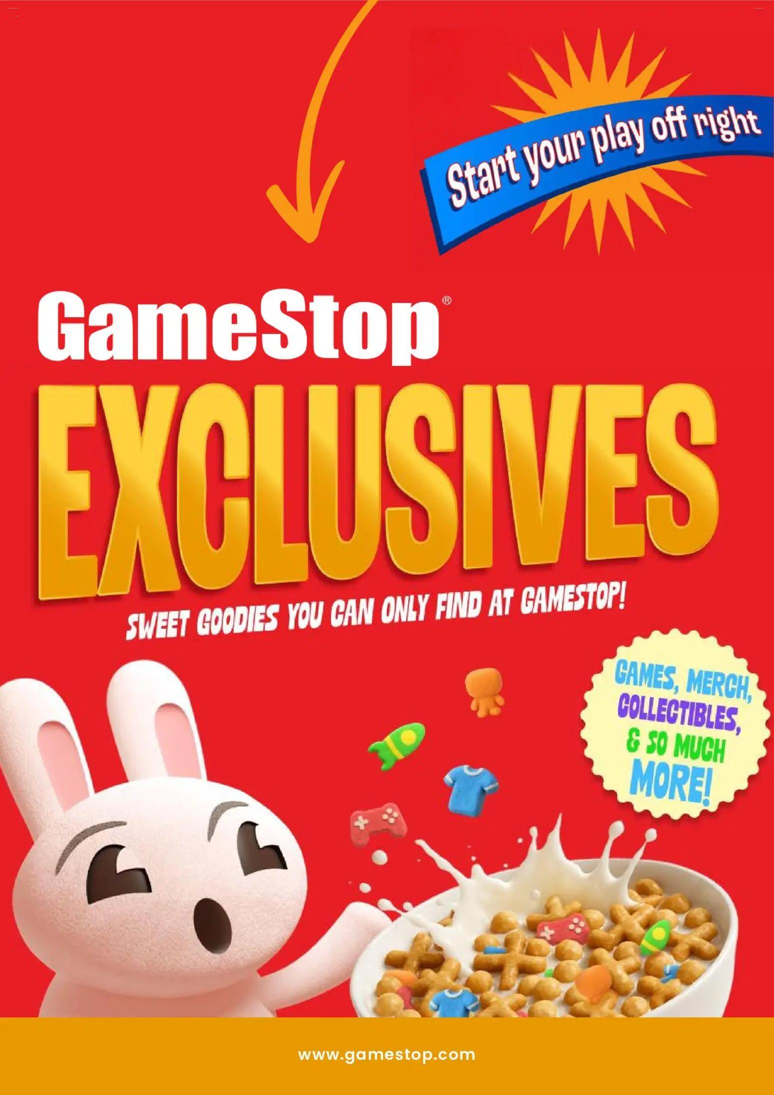 gamestop - GameStop Weekly Ad - from Wednesday 04/01 2026
