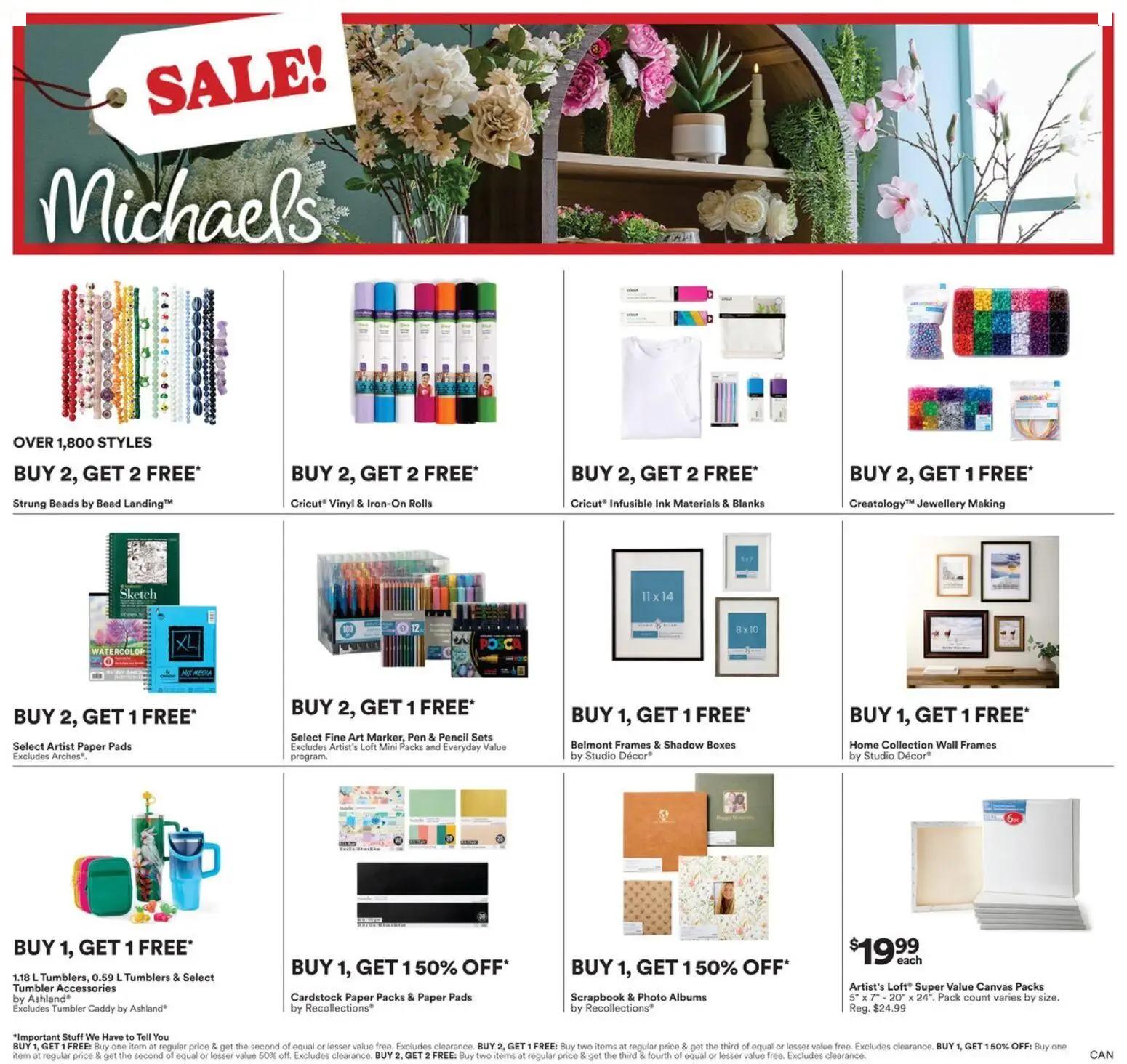 michaels - Michaels Ad - 05/22 - 05/28 2026