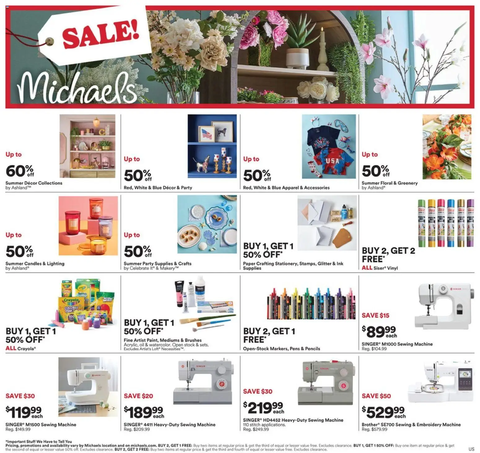 michaels - Michaels Weekly Ad - 05/31 - 06/06 2026