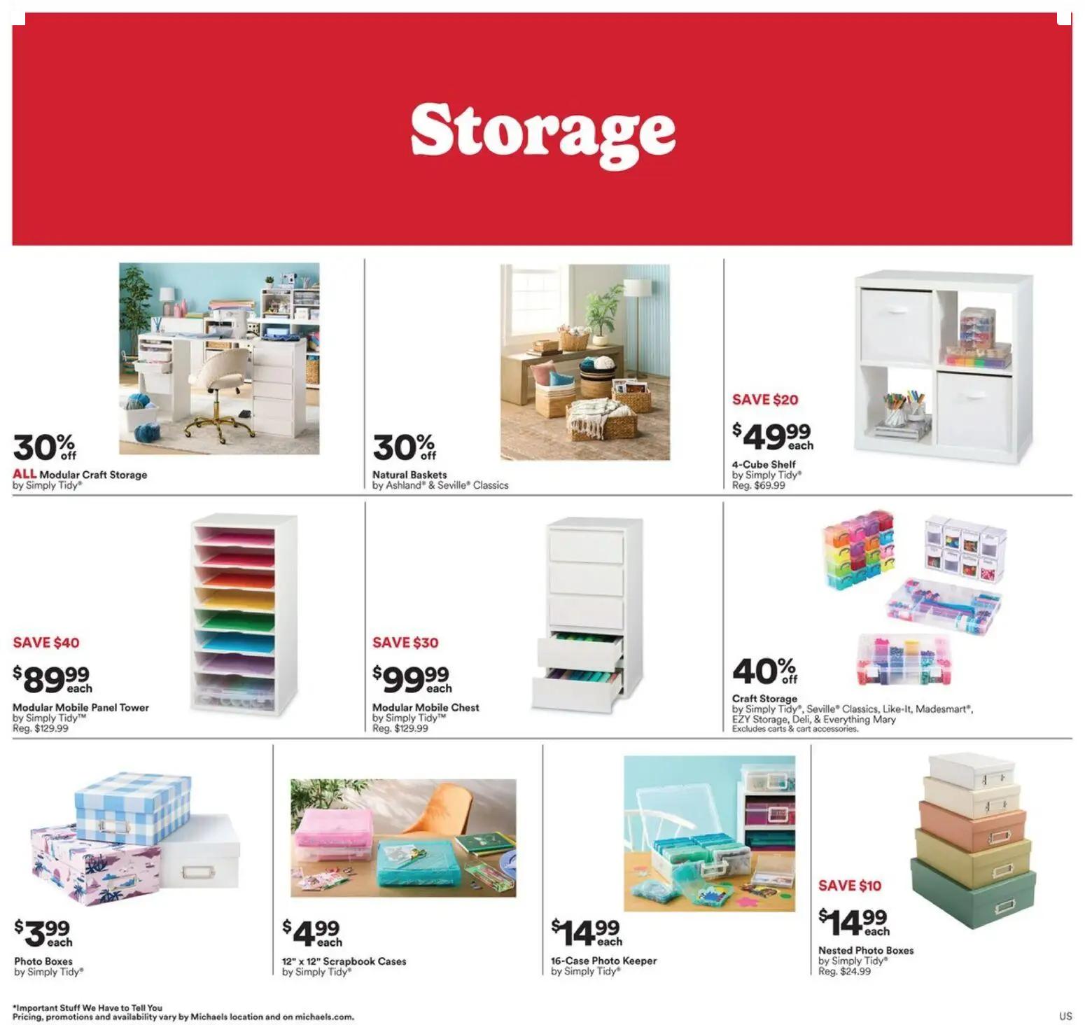 michaels - Michaels Weekly Ad - 06/28 - 07/04 2026 - page: 3