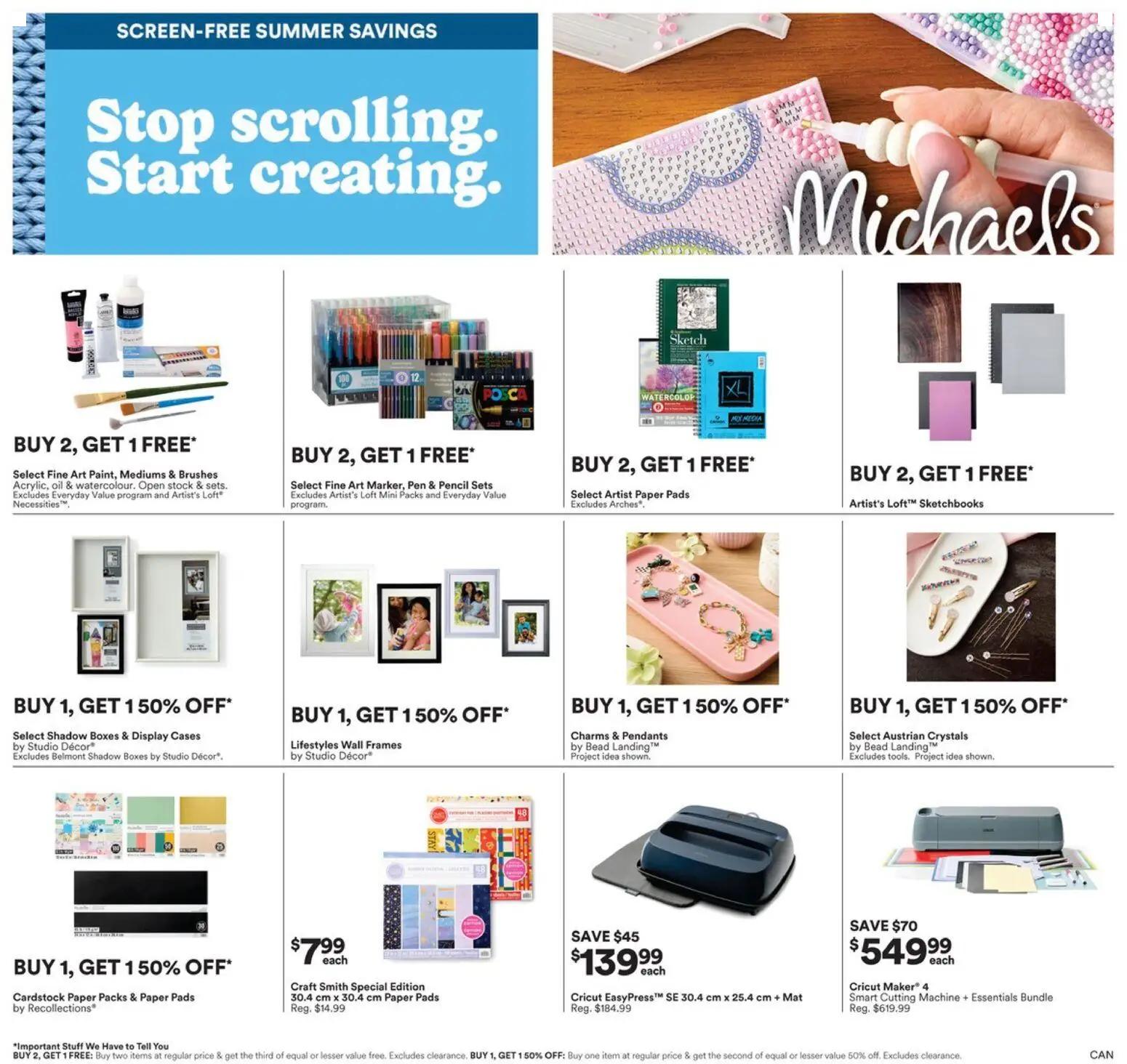 michaels - Michaels Ad - 06/26 - 07/02 2026