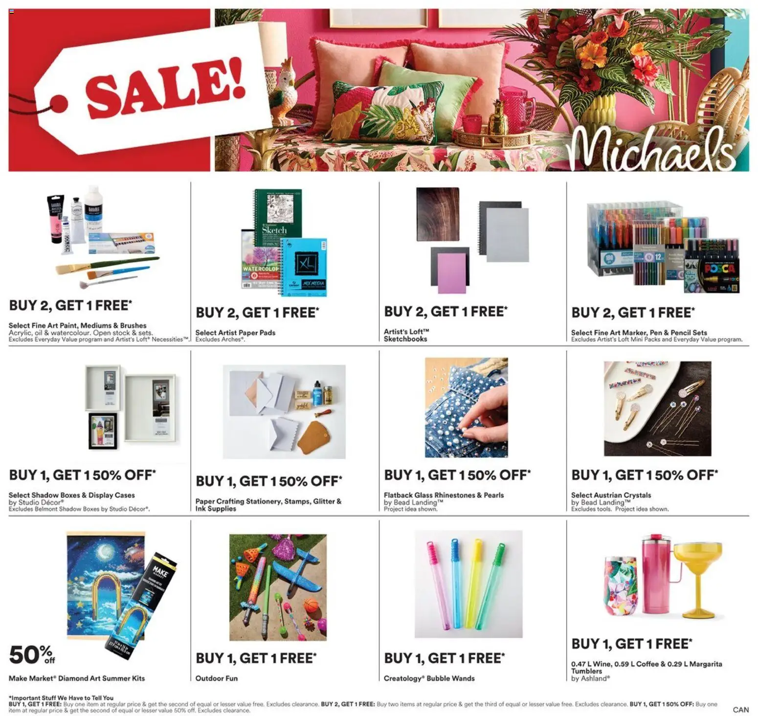 michaels - Michaels Ad - 07/03 - 07/09 2026 - page: 2