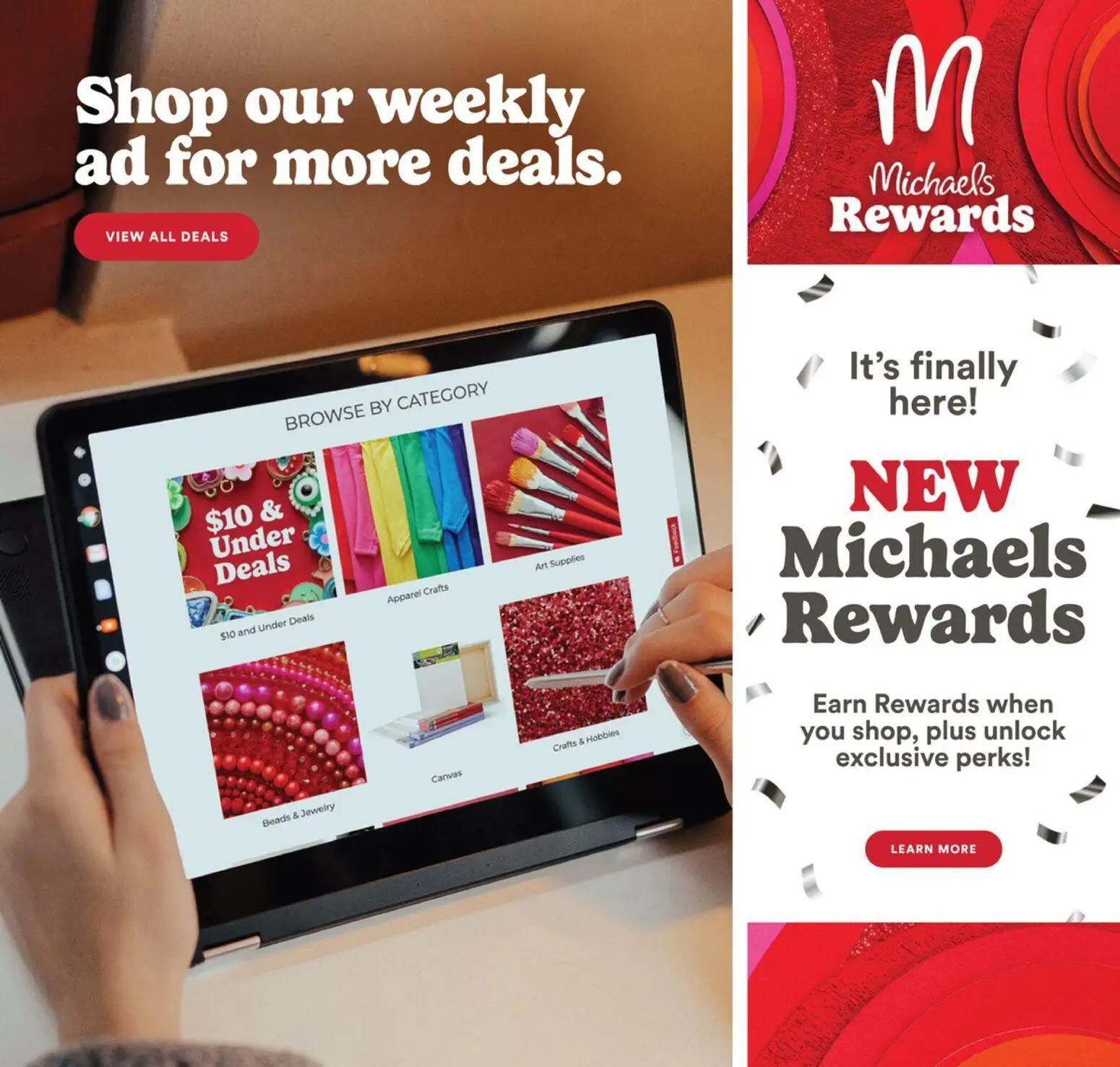 michaels - Michaels Ad - 07/03 - 07/09 2026 - page: 4