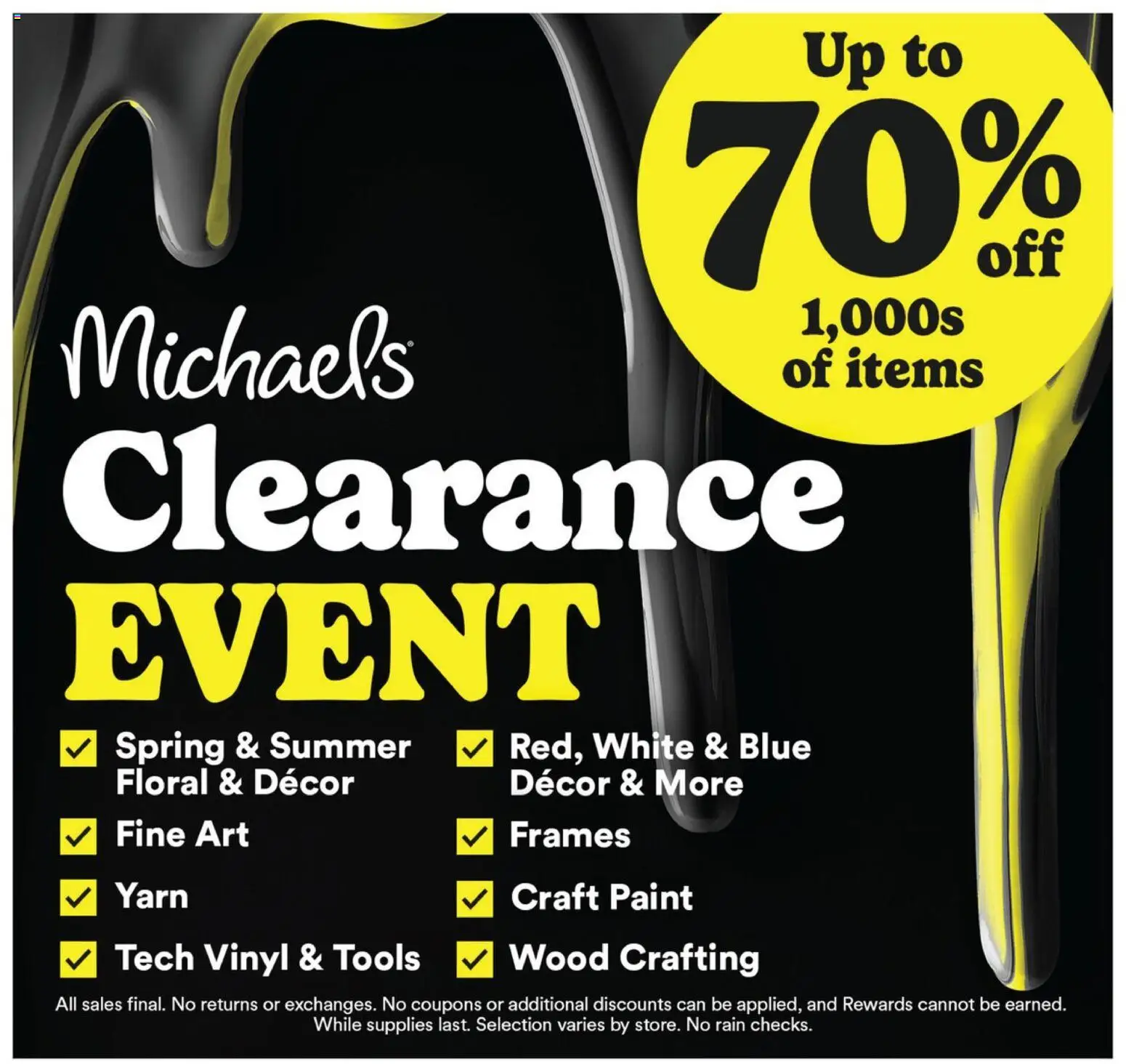 michaels - Michaels Weekly Ad - 07/05 - 07/11 2026