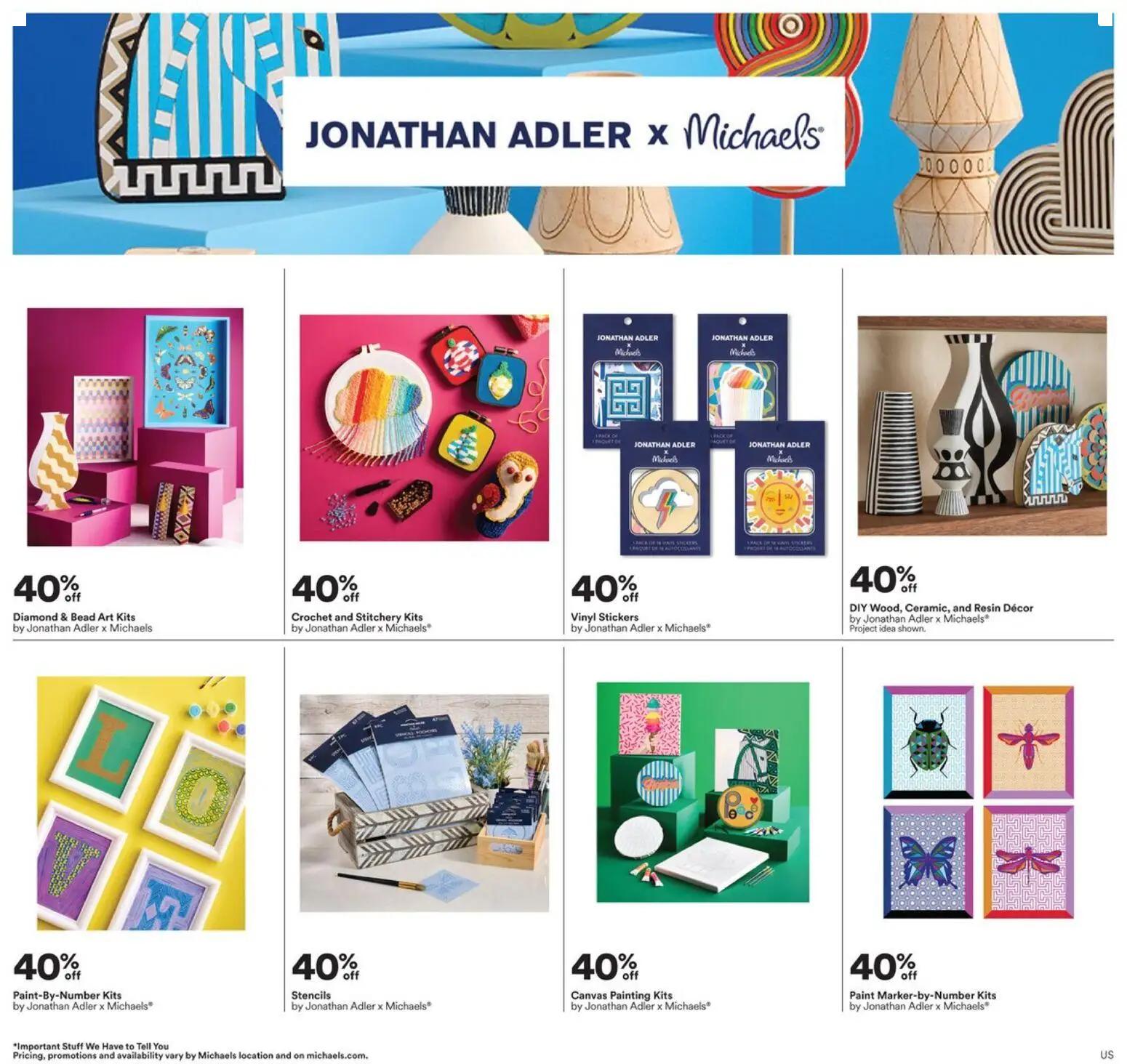 michaels - Michaels Weekly Ad - 07/05 - 07/11 2026 - page: 3