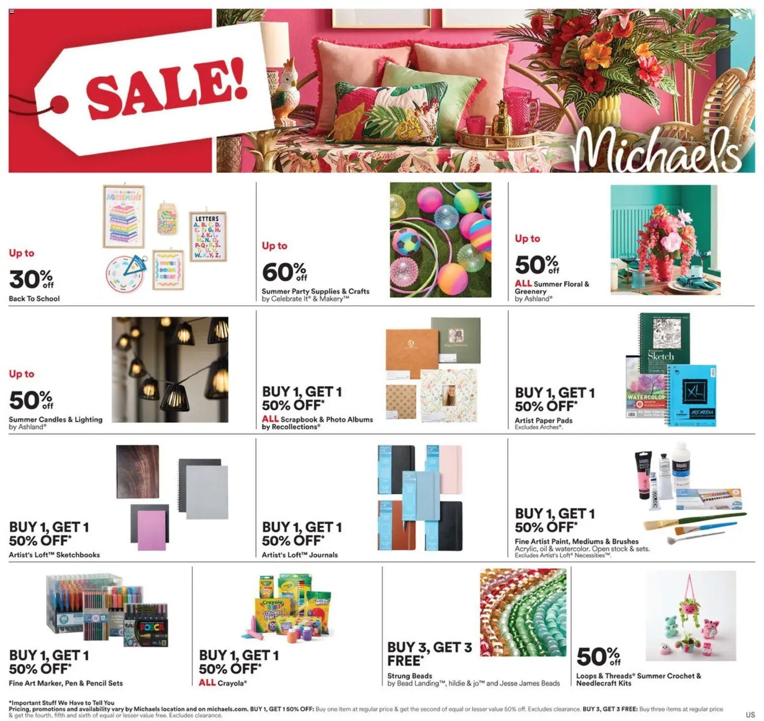 michaels - Michaels Weekly Ad - 07/05 - 07/11 2026 - page: 2