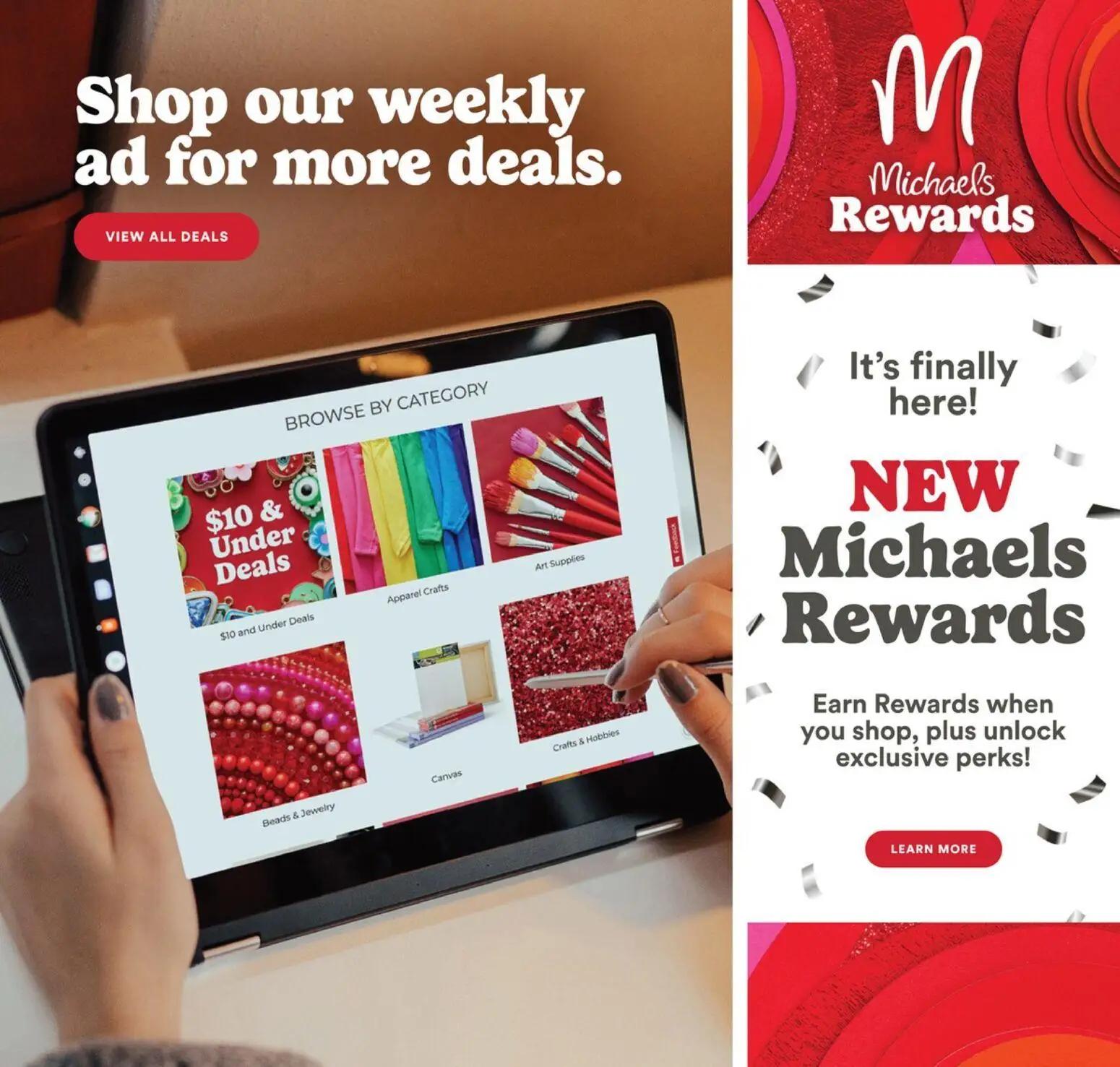 michaels - Michaels Ad - 07/10 - 07/16 2026 - page: 5