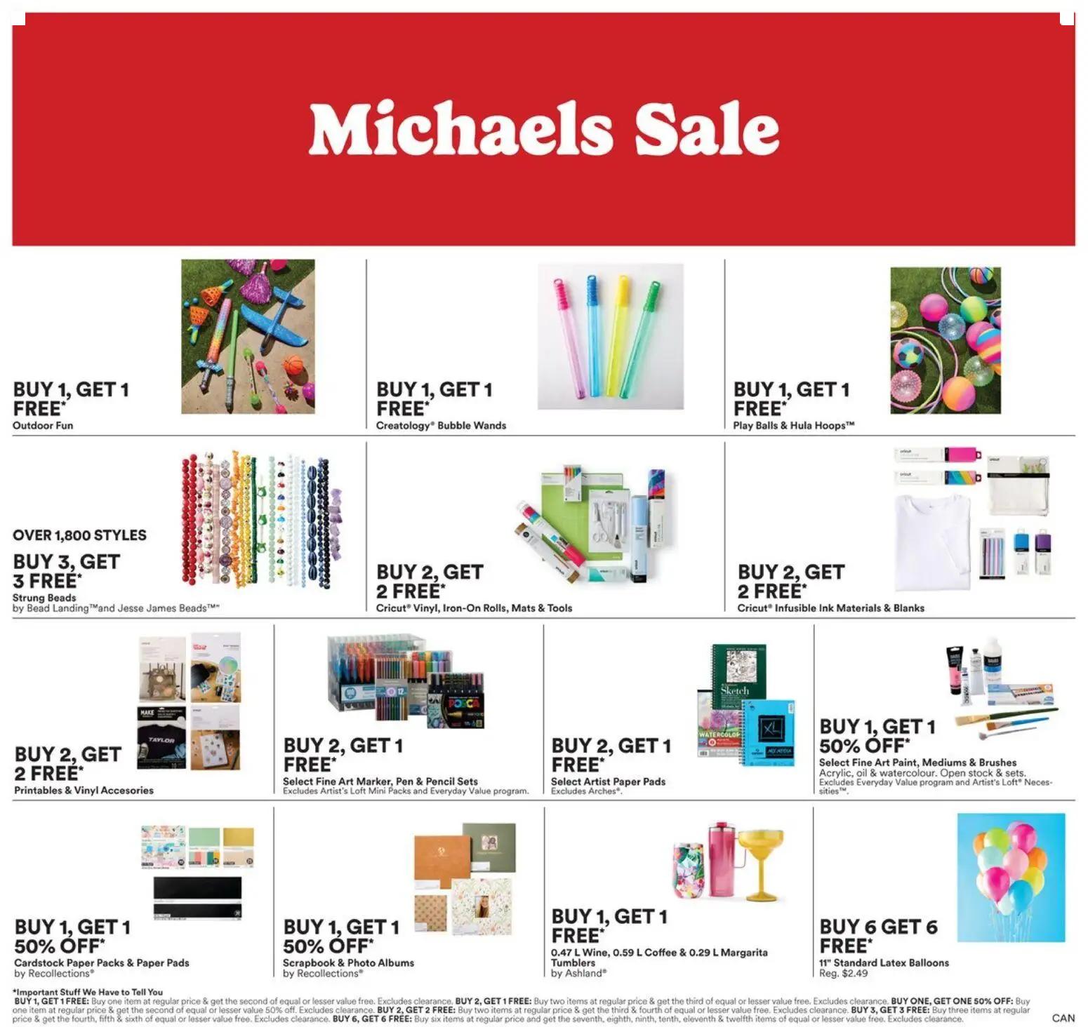 michaels - Michaels Ad - 07/10 - 07/16 2026 - page: 2