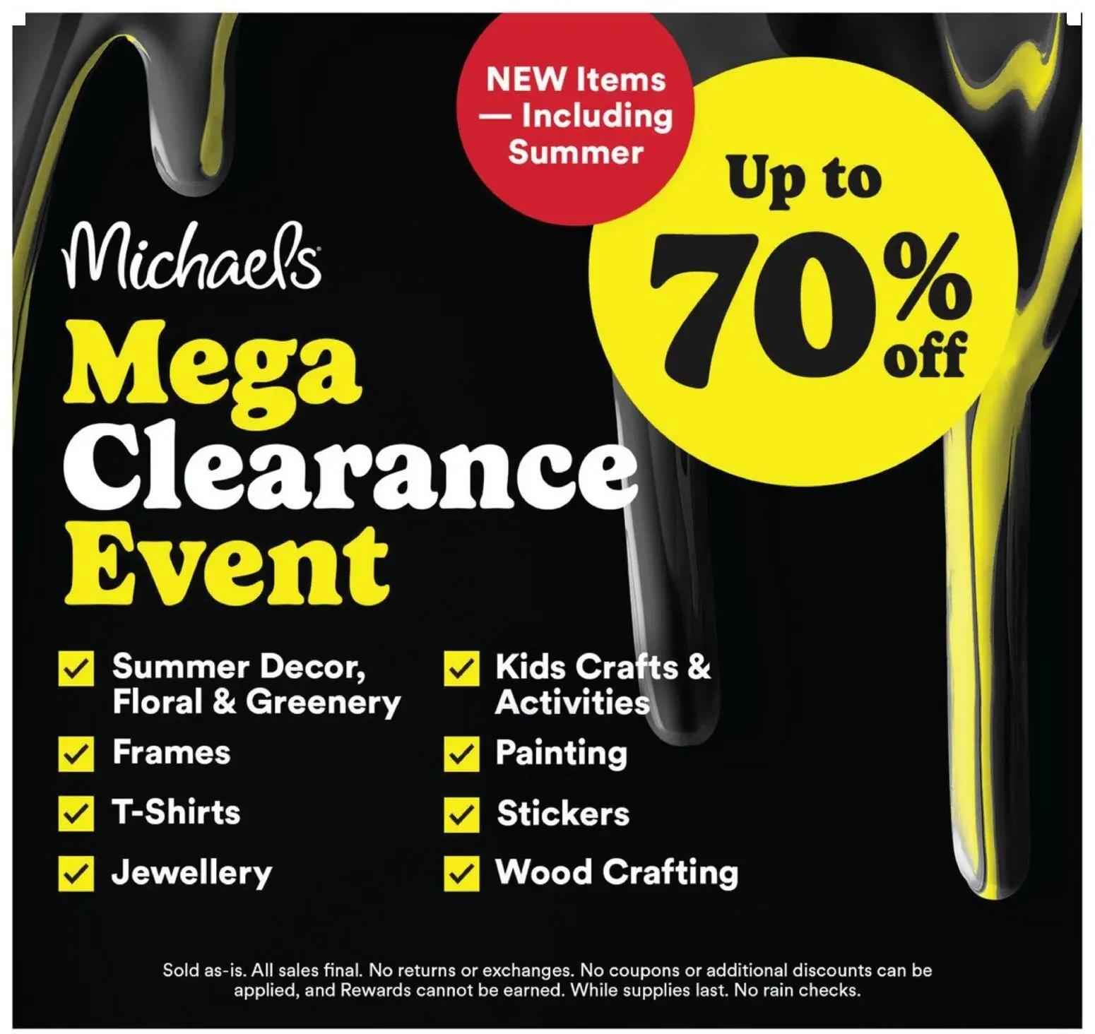 michaels - Michaels Ad - 07/10 - 07/16 2026