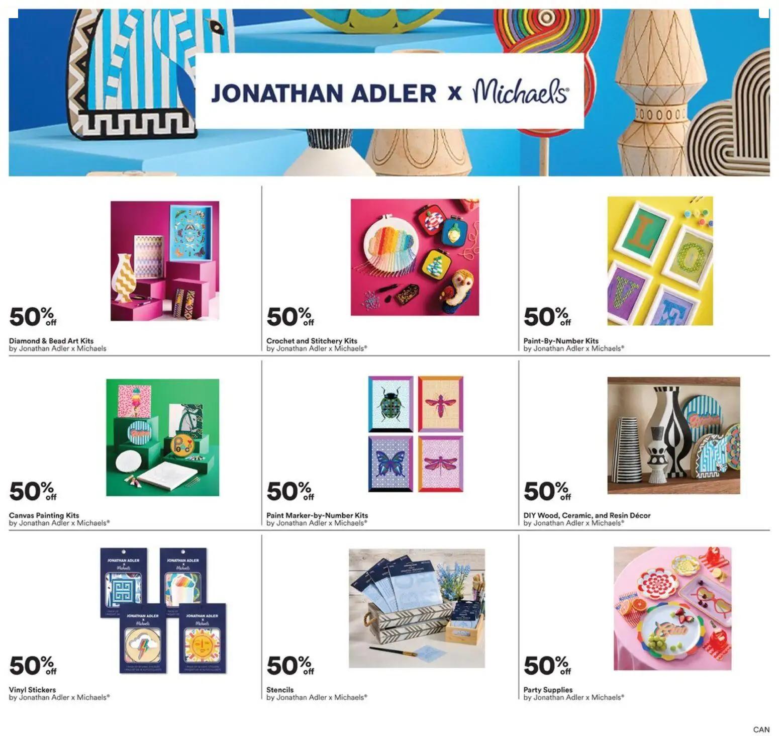 michaels - Michaels Ad - 07/10 - 07/16 2026 - page: 3