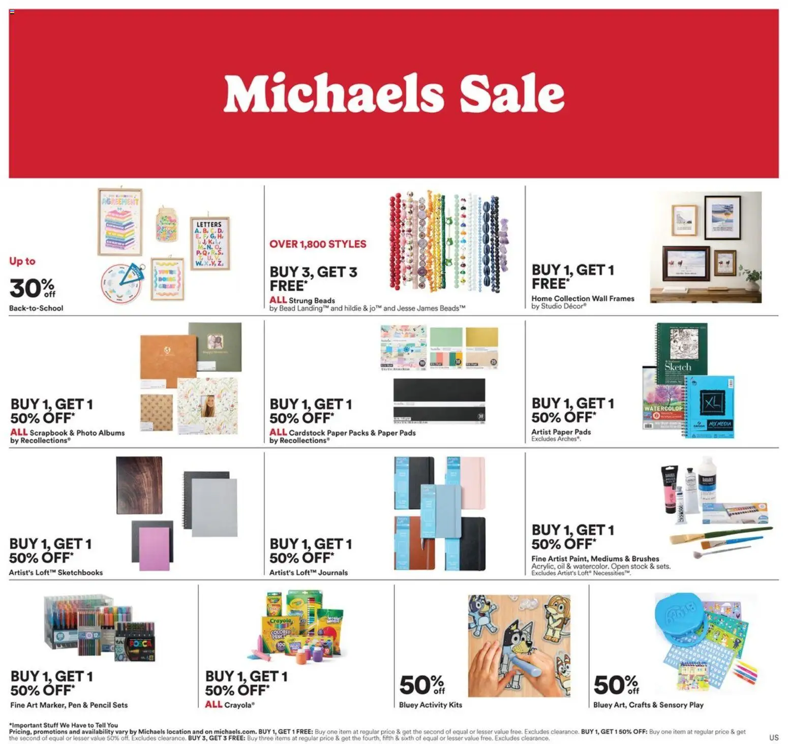 michaels - Michaels Weekly Ad - 07/12 - 07/18 2026 - page: 2