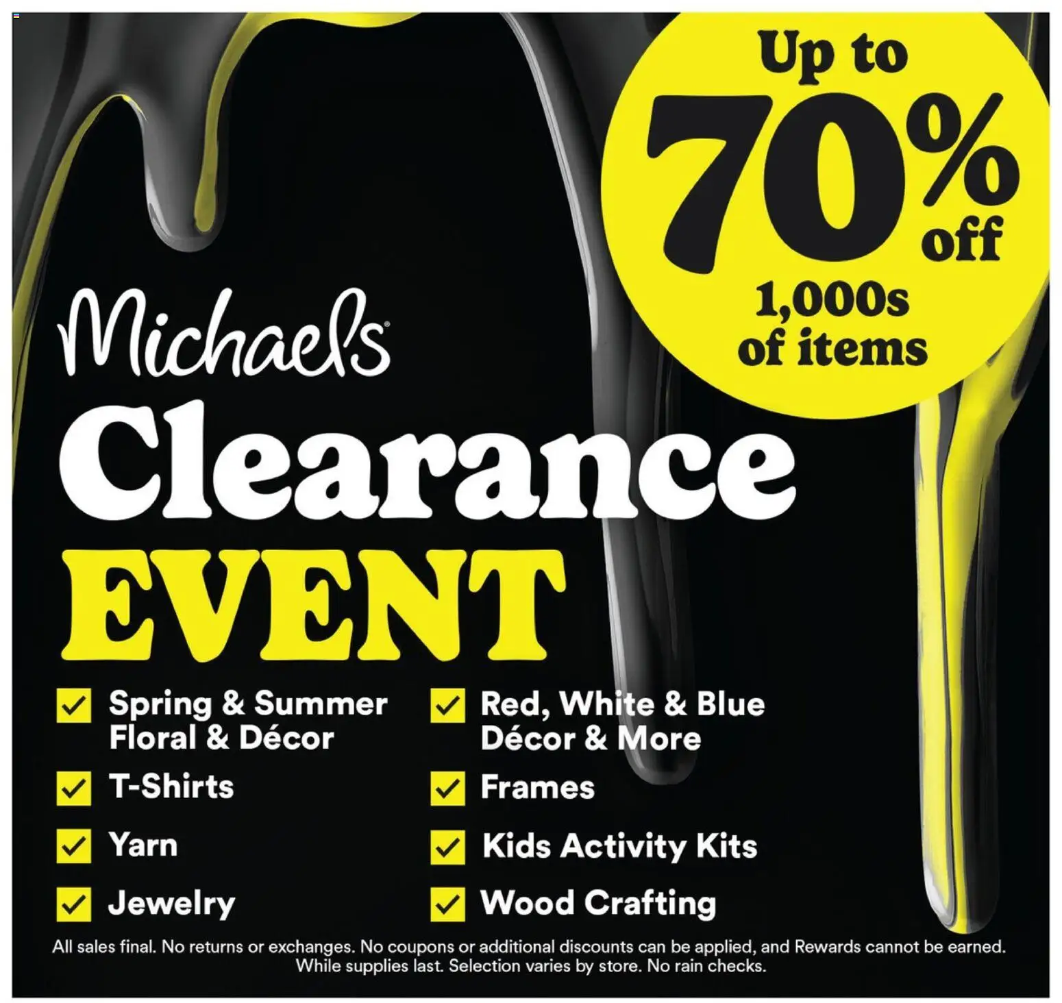 michaels - Michaels Weekly Ad - 07/12 - 07/18 2026