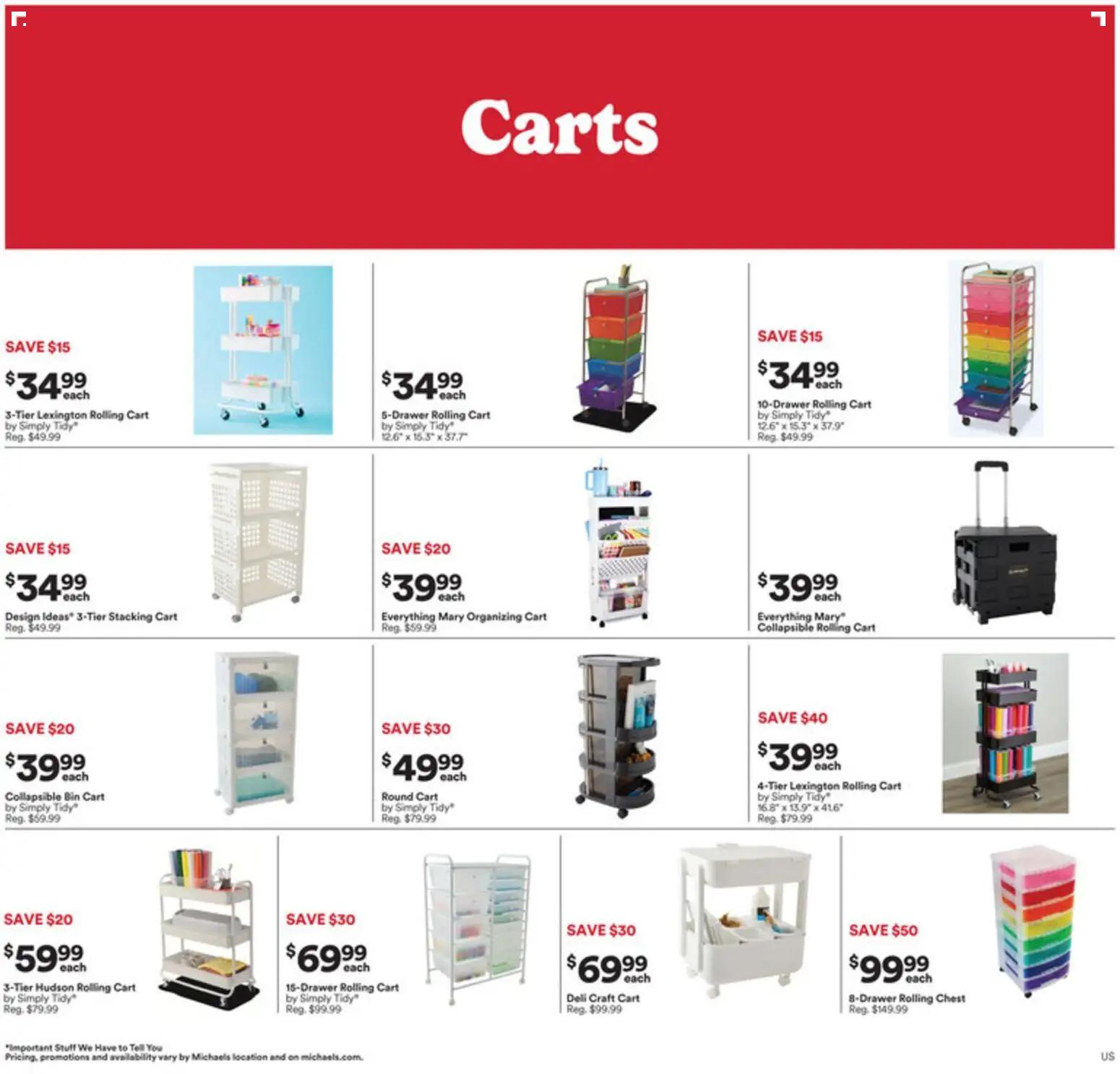 michaels - Michaels Weekly Ad - 07/19 - 07/25 2026 - page: 2