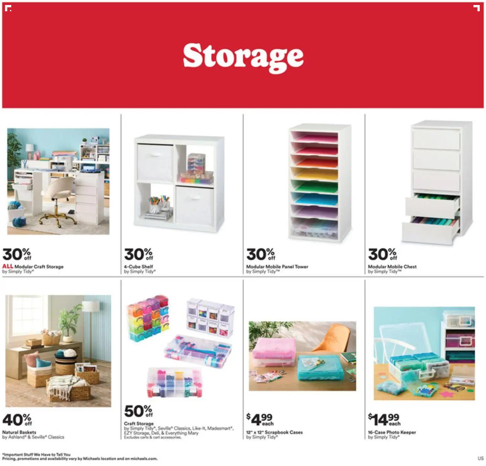 michaels - Michaels Weekly Ad - 07/19 - 07/25 2026 - page: 3