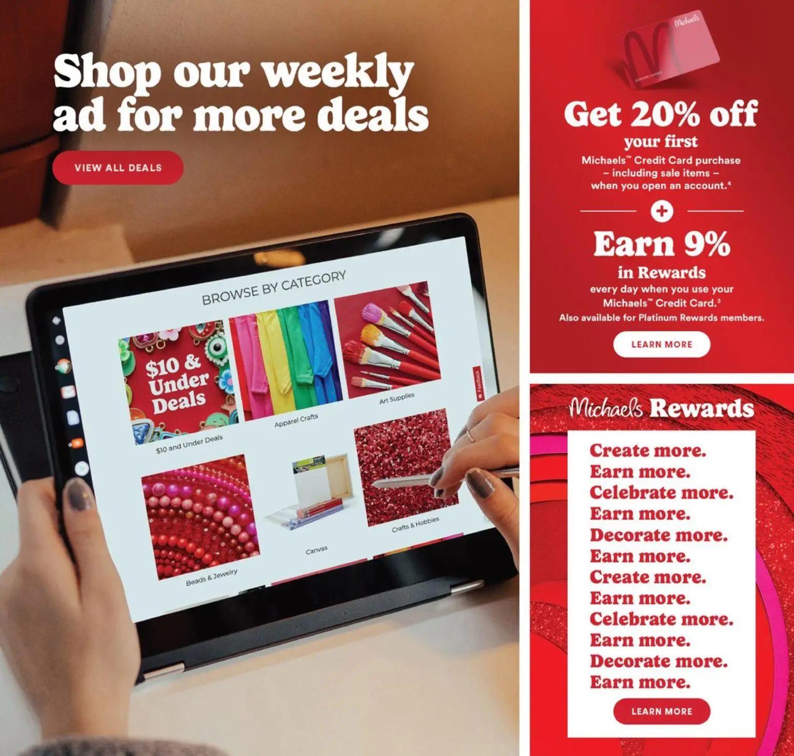 michaels - Michaels Weekly Ad - 07/26 - 08/01 2026 - page: 5