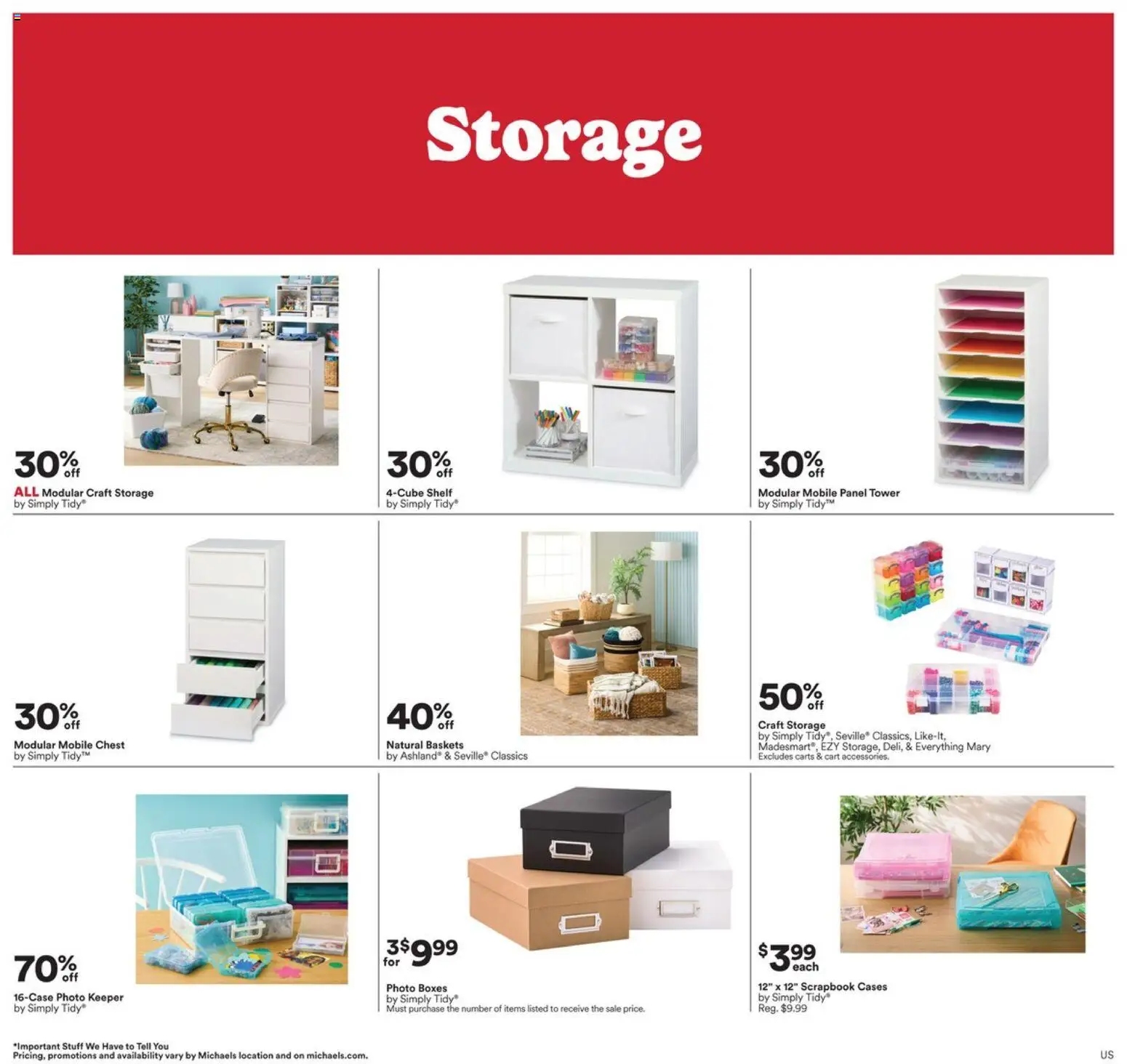 michaels - Michaels Weekly Ad - 07/26 - 08/01 2026 - page: 3