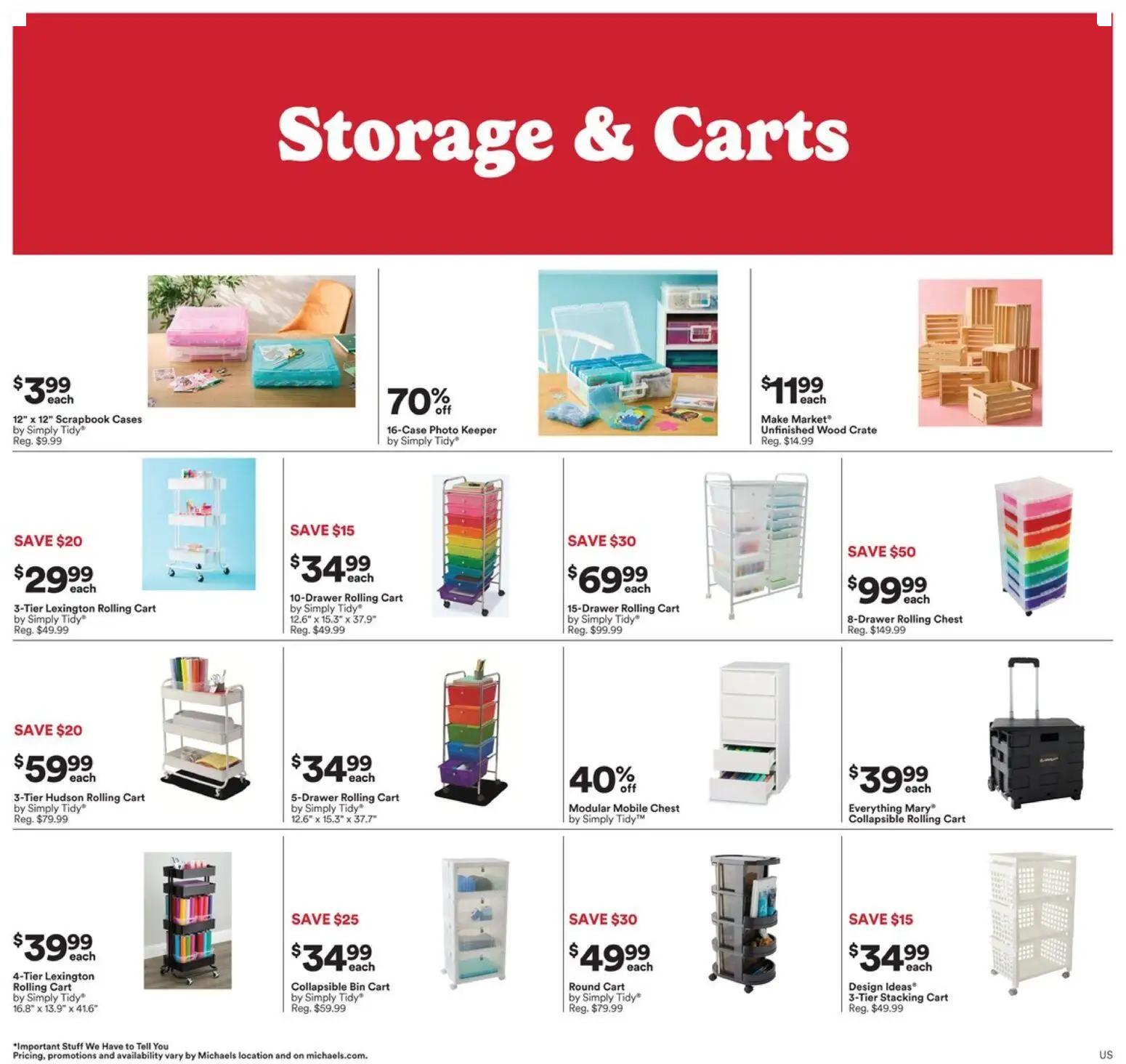 michaels - Michaels Weekly Ad - 08/02 - 08/08 2026 - page: 3